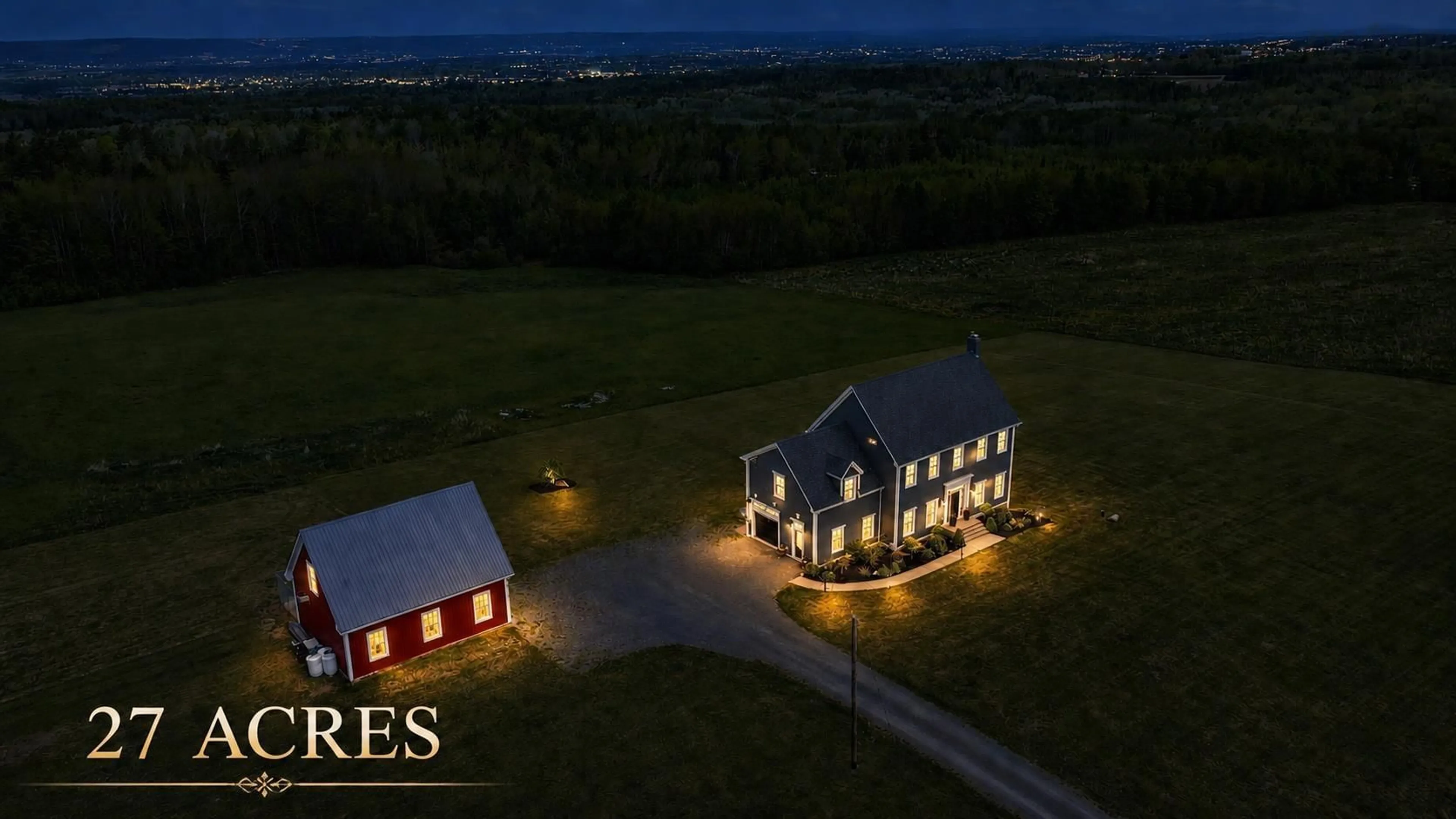 A pic from outside/outdoor area/front of a property/back of a property/a pic from drone, building for 423 Canaan Road, Nicholsville Nova Scotia B0P 1C0