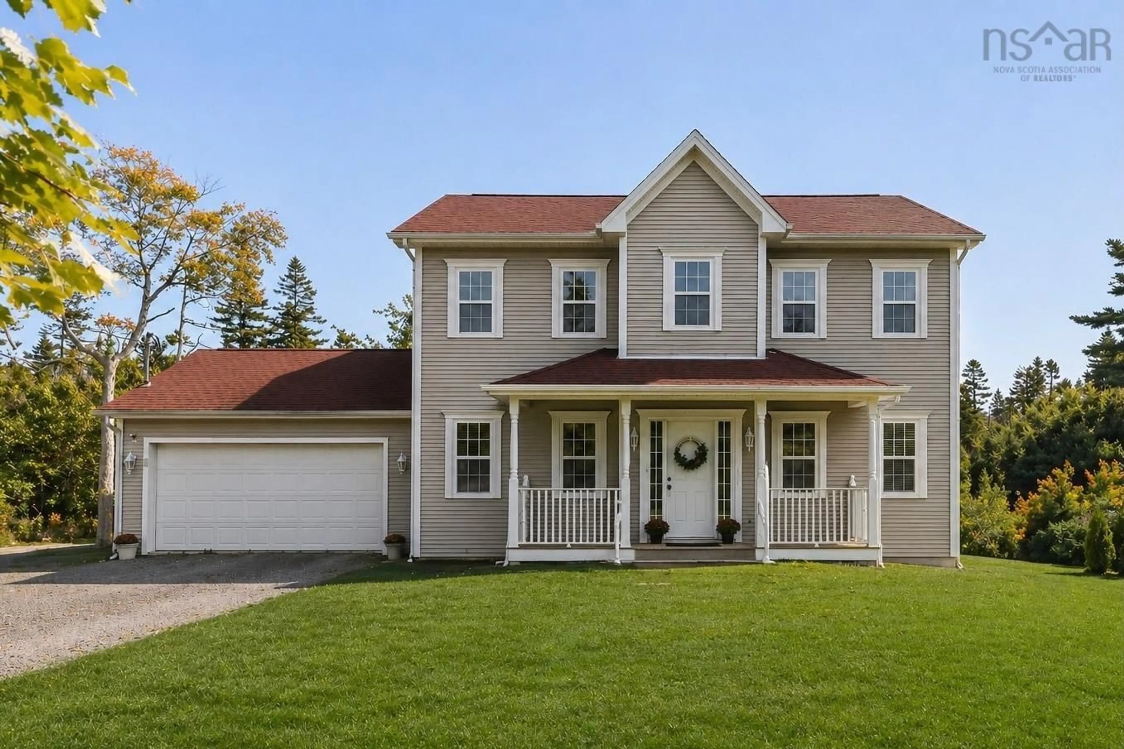 Home with vinyl exterior material, street for 766 Westwood Blvd, Upper Tantallon Nova Scotia B3Z 4K1