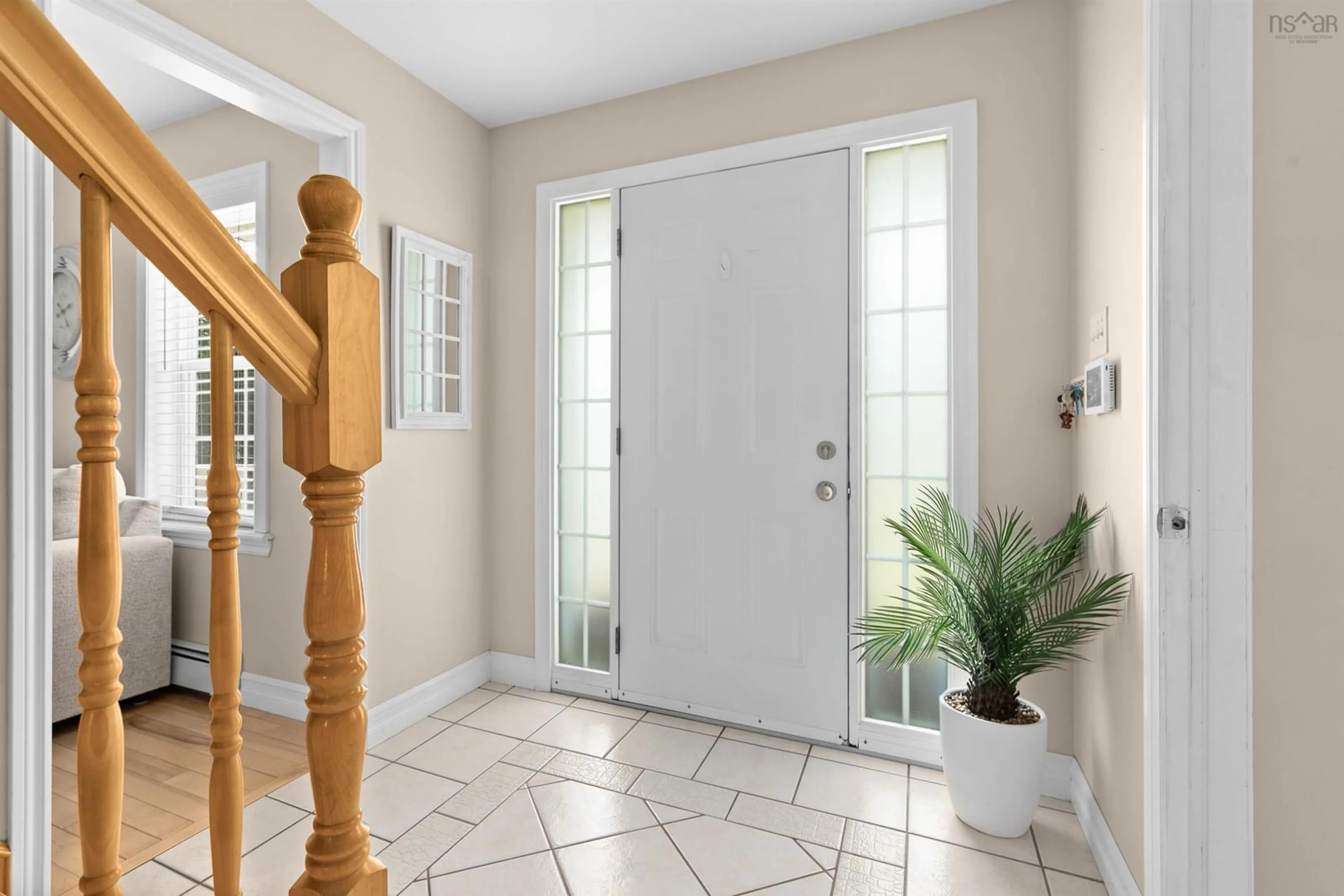 Indoor entryway for 766 Westwood Blvd, Upper Tantallon Nova Scotia B3Z 4K1
