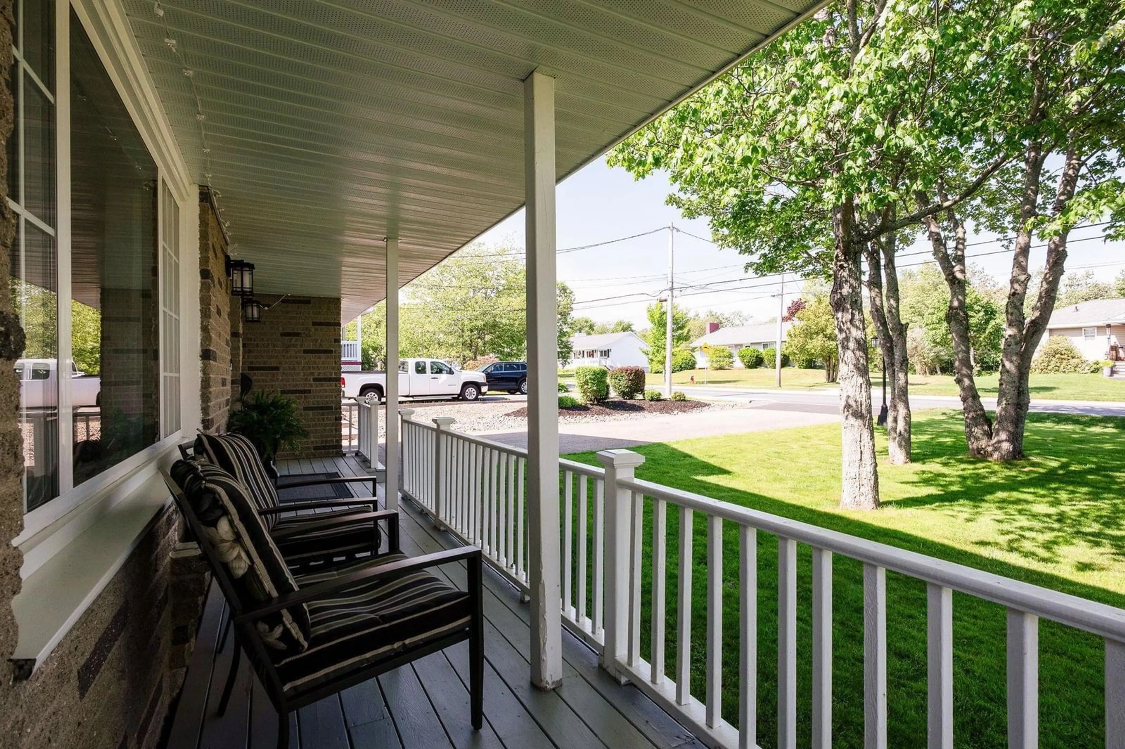 Patio, street for 169 Astral Dr, Cole Harbour Nova Scotia B2V 1B6