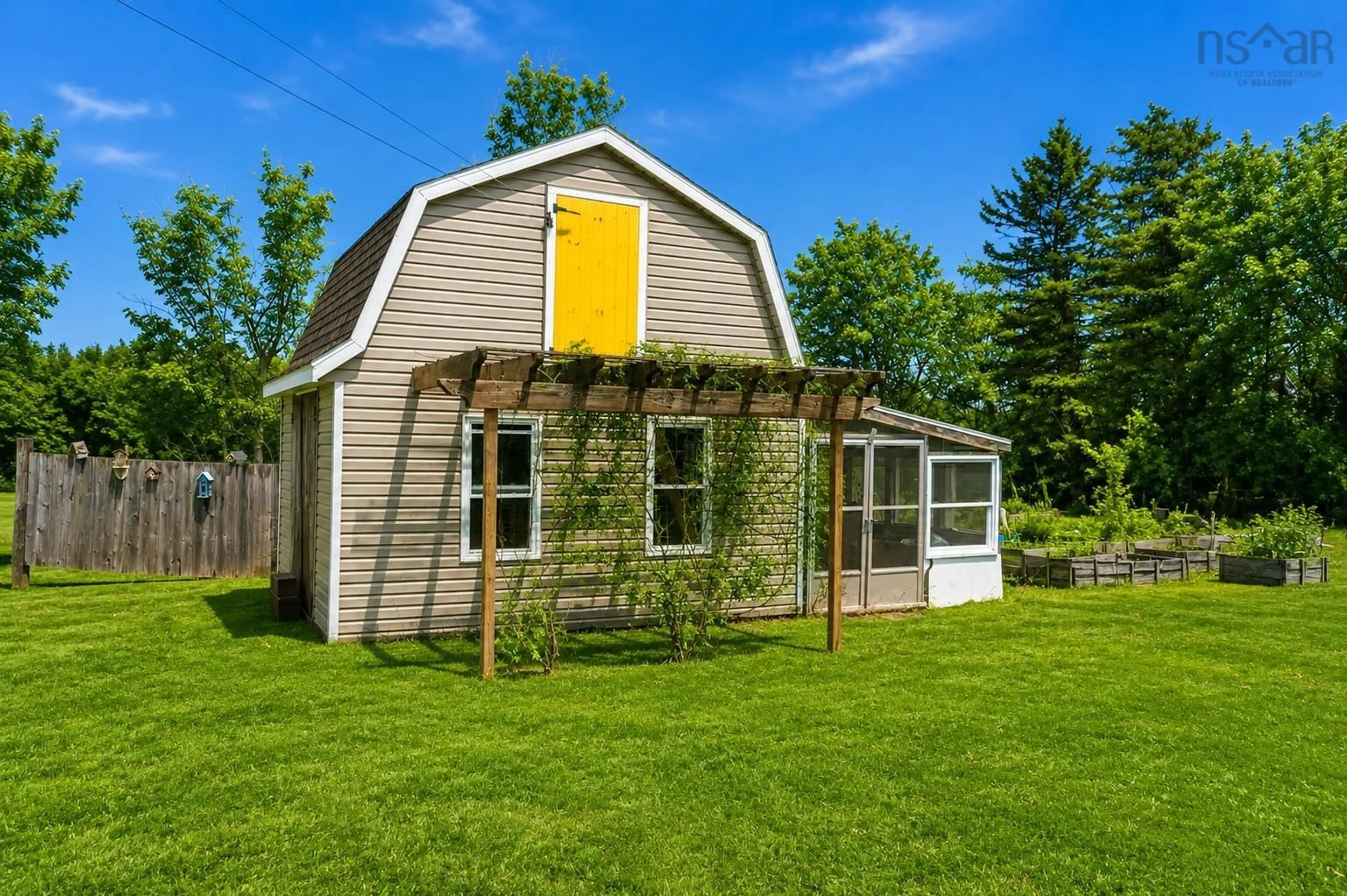 Shed for 1476 Highway 360, Garland Nova Scotia B0P 1E0