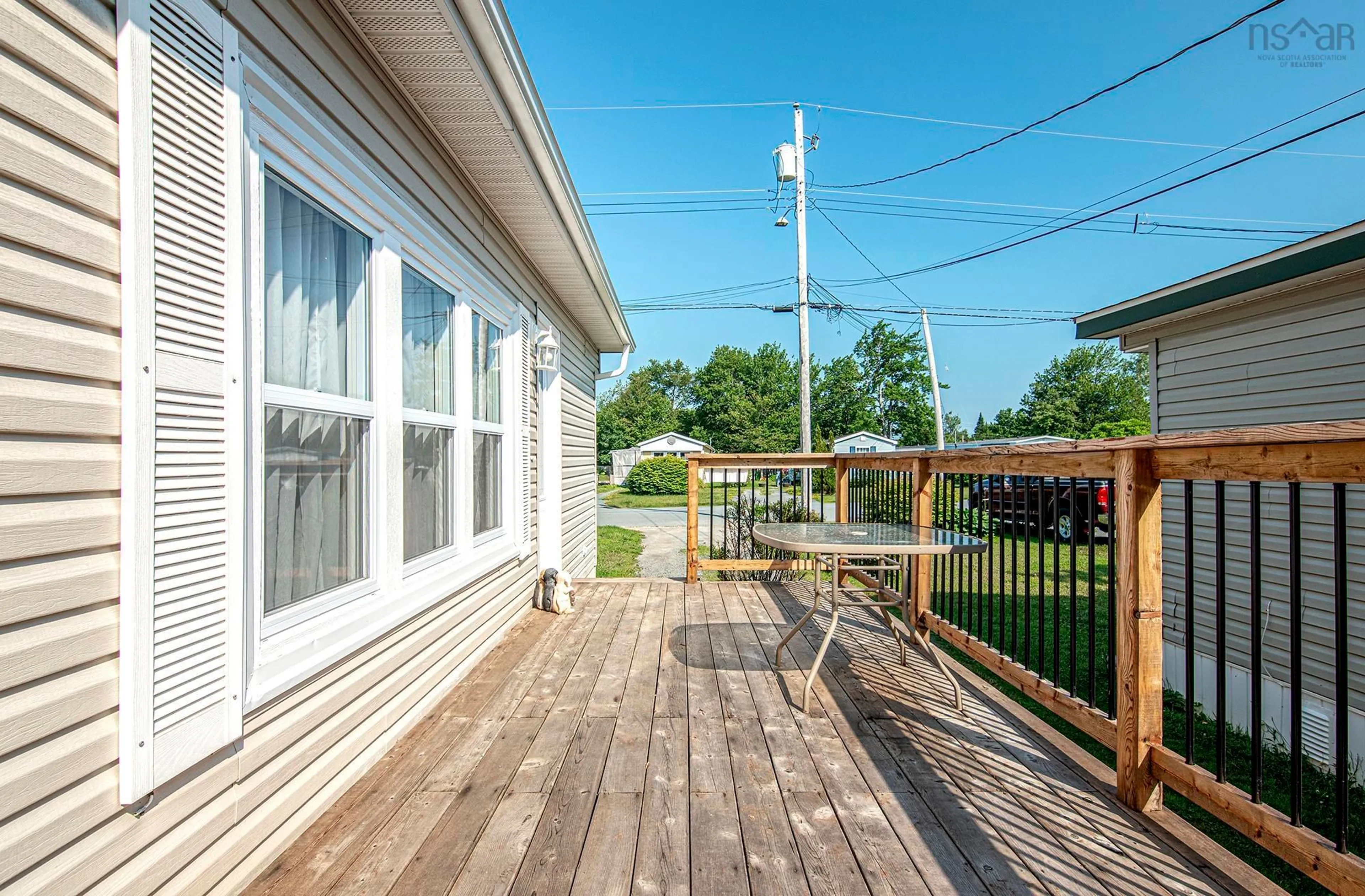 Patio, unknown for 18 Elcona Ave, Middle Sackville Nova Scotia B4E 3B2