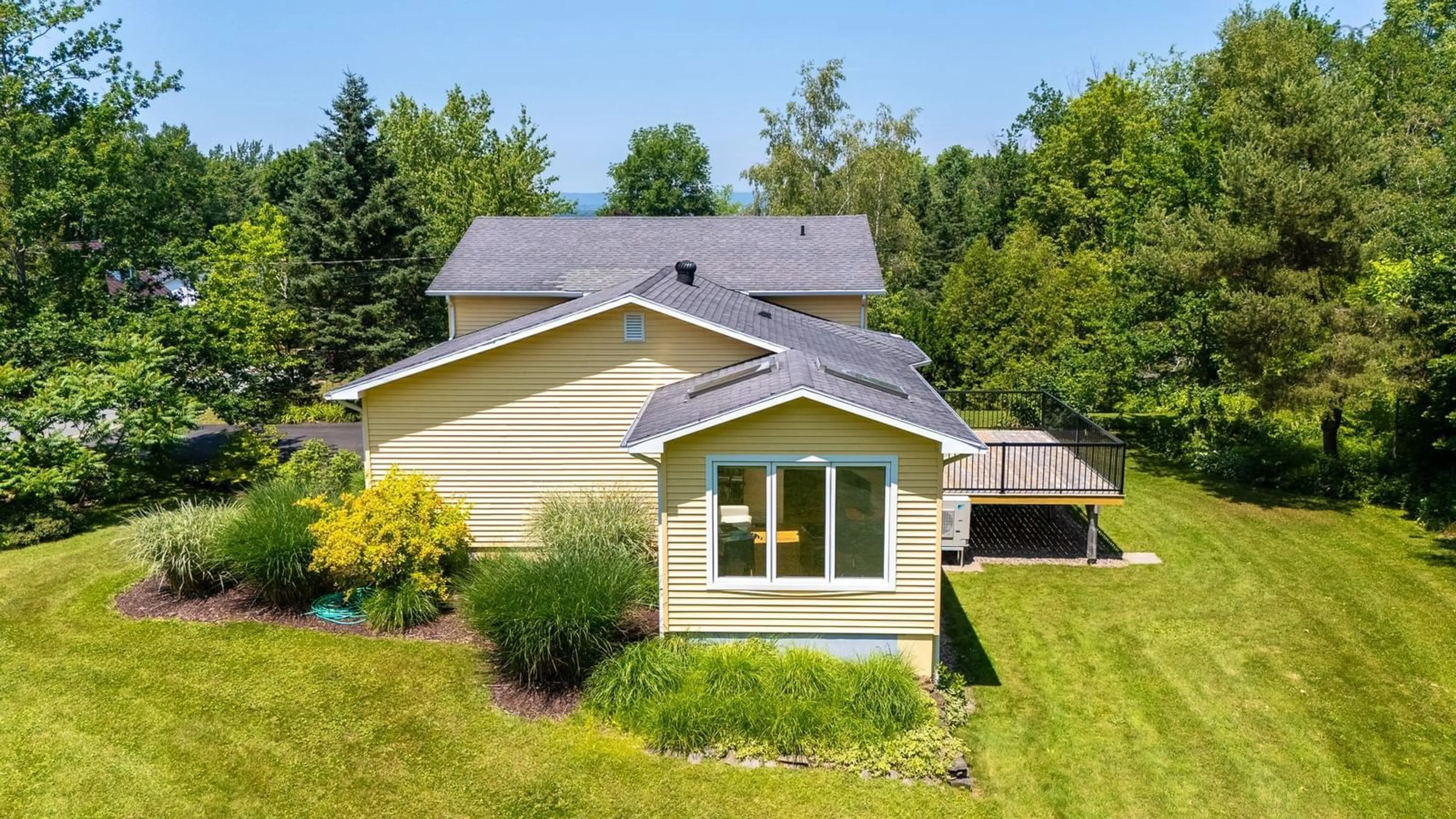 A pic from outside/outdoor area/front of a property/back of a property/a pic from drone, unknown for 61 Sherwood Dr, Wolfville Nova Scotia B4P 2K5