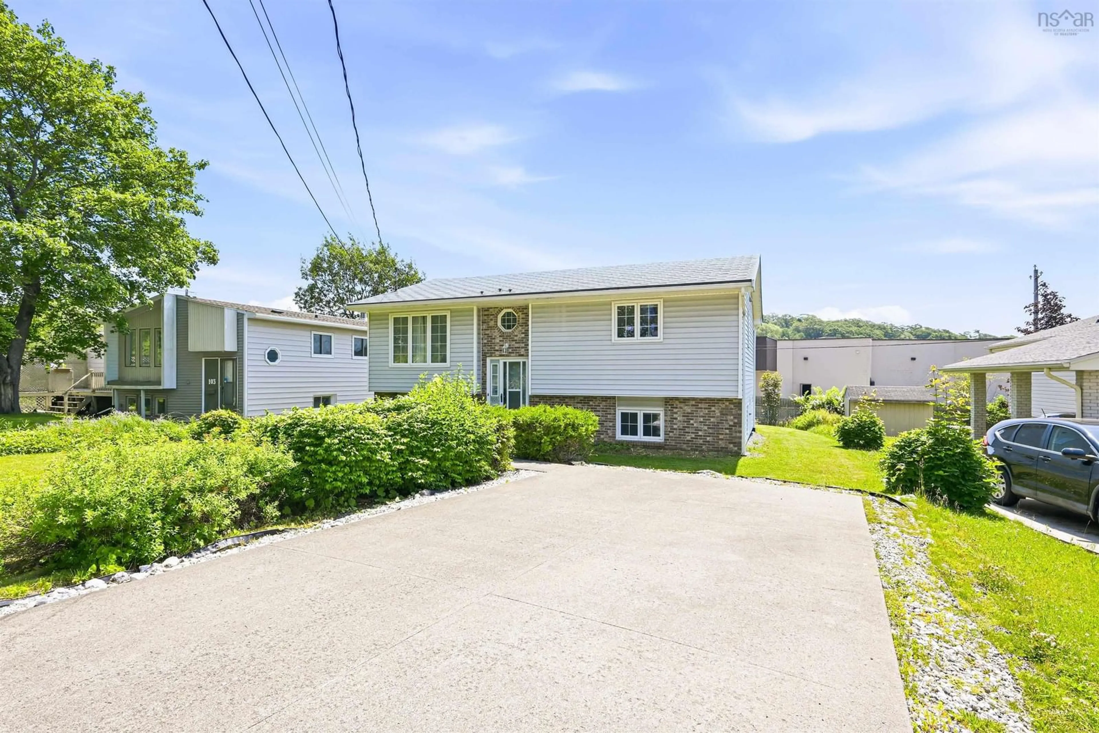 A pic from outside/outdoor area/front of a property/back of a property/a pic from drone, street for 101 Union St, Bedford Nova Scotia B4A 2B6