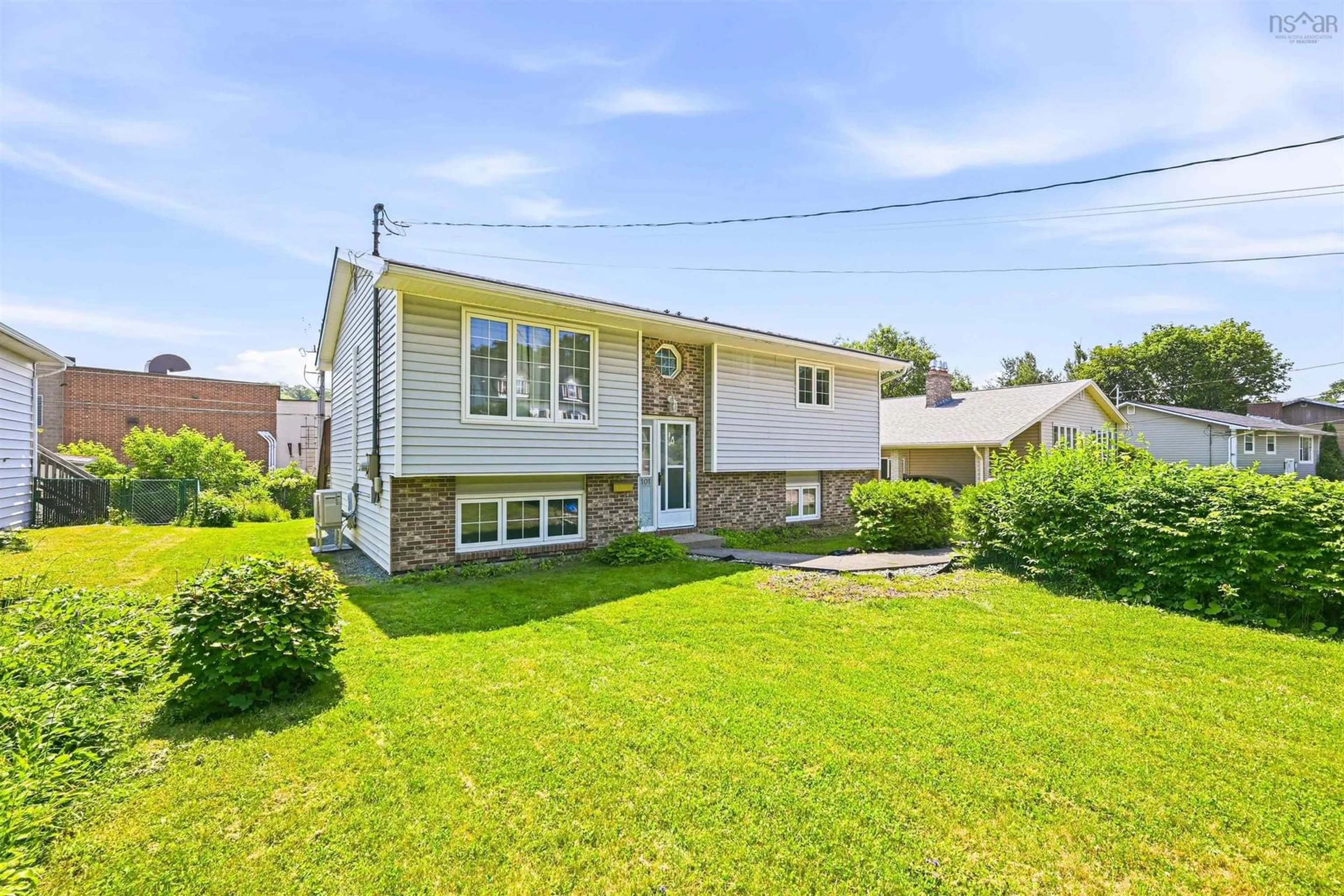 Home with vinyl exterior material, street for 101 Union St, Bedford Nova Scotia B4A 2B6