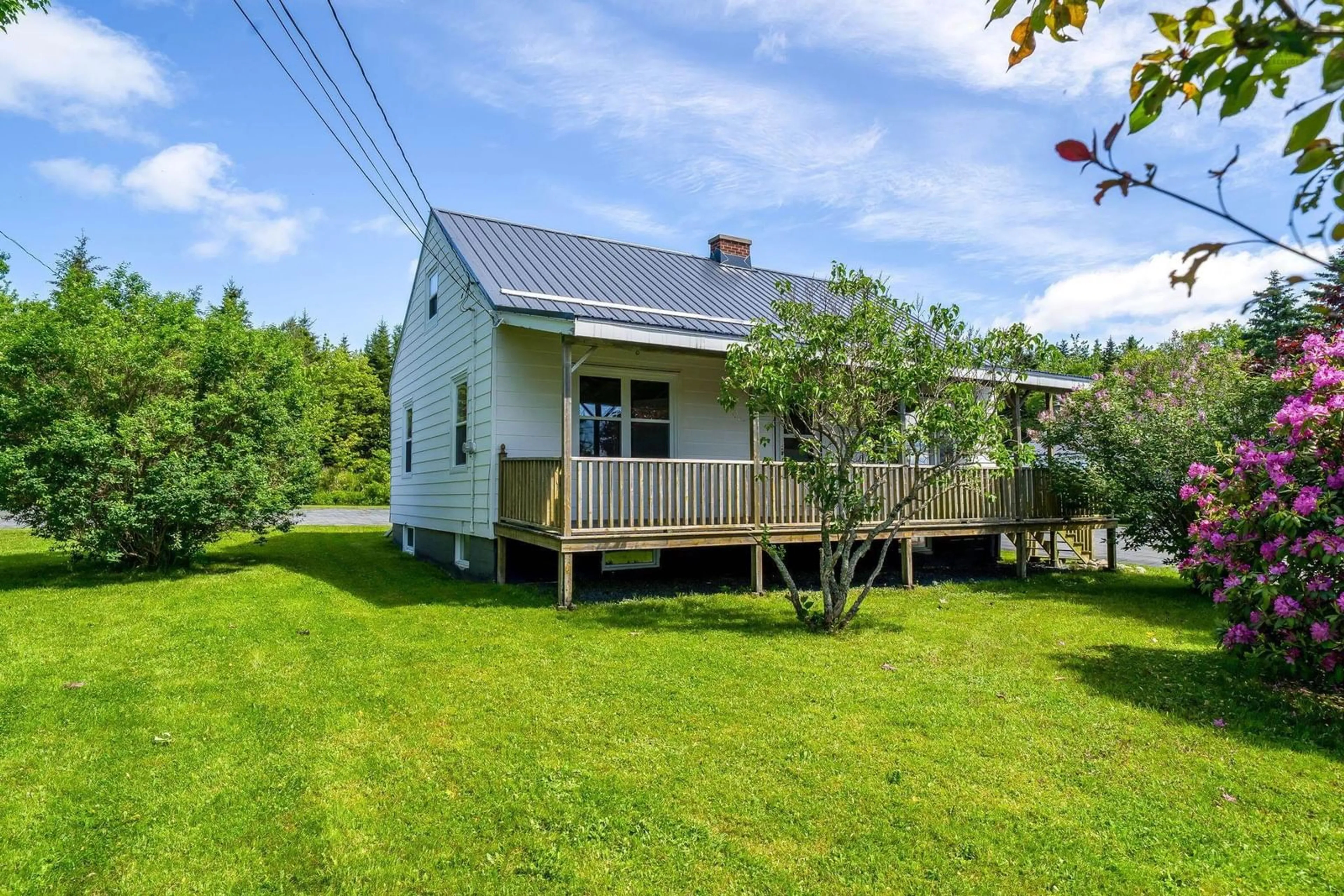 A pic from outside/outdoor area/front of a property/back of a property/a pic from drone, unknown for 7793 Highway 7, Musquodoboit Harbour Nova Scotia B0J 2L0