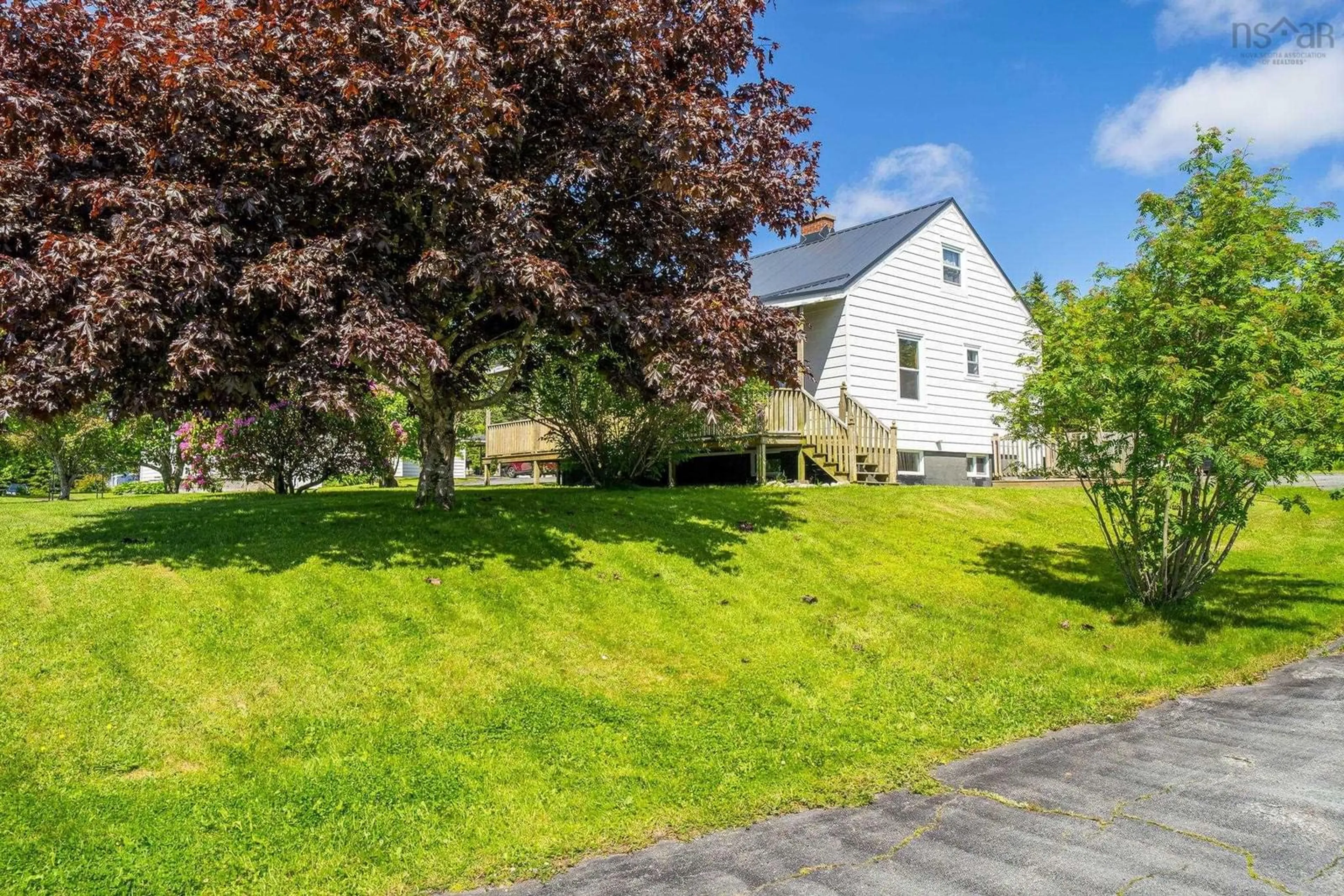 A pic from outside/outdoor area/front of a property/back of a property/a pic from drone, street for 7793 Highway 7, Musquodoboit Harbour Nova Scotia B0J 2L0
