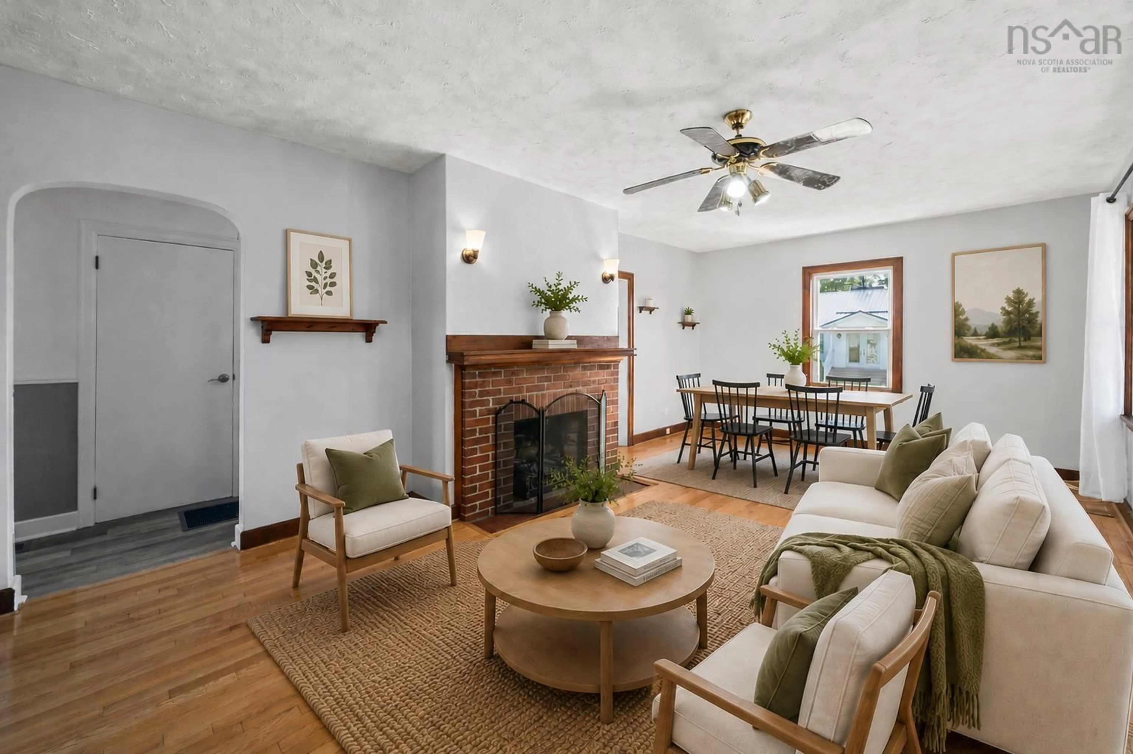 Living room with furniture, unknown for 7793 Highway 7, Musquodoboit Harbour Nova Scotia B0J 2L0