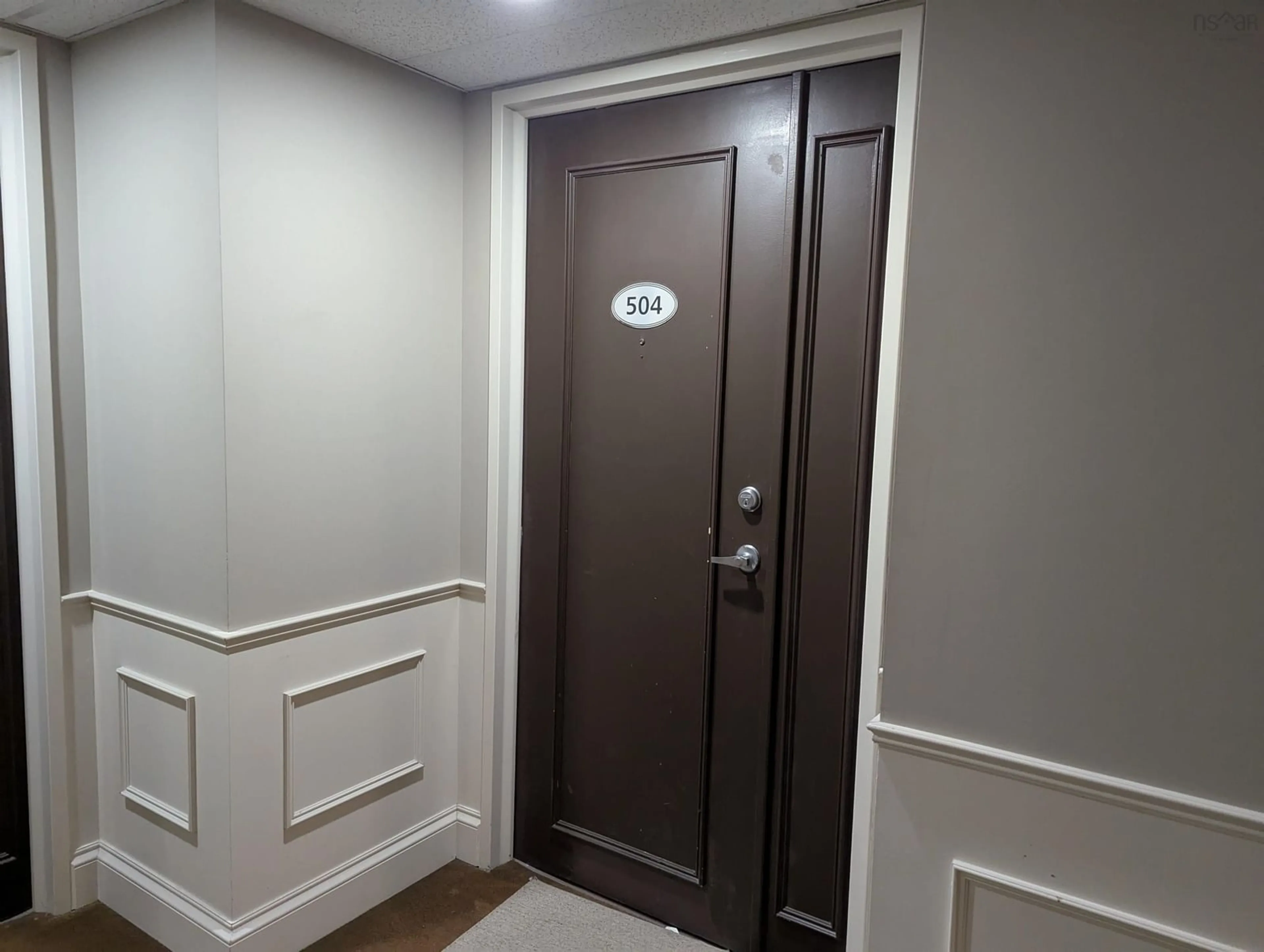Indoor foyer for 6369 Coburg Rd ##504, Halifax Nova Scotia B3H 4J7