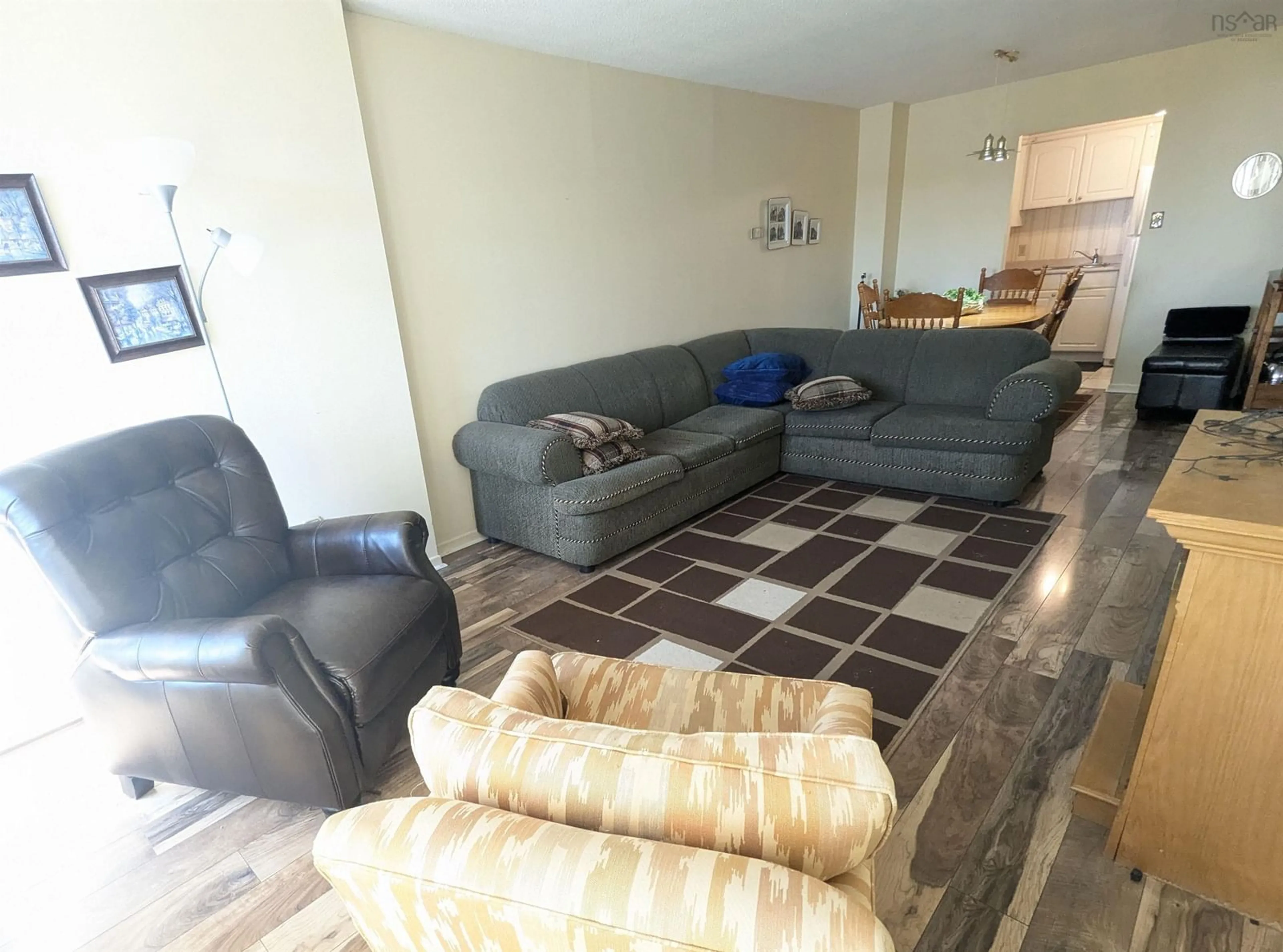 Living room with furniture, unknown for 6369 Coburg Rd ##504, Halifax Nova Scotia B3H 4J7