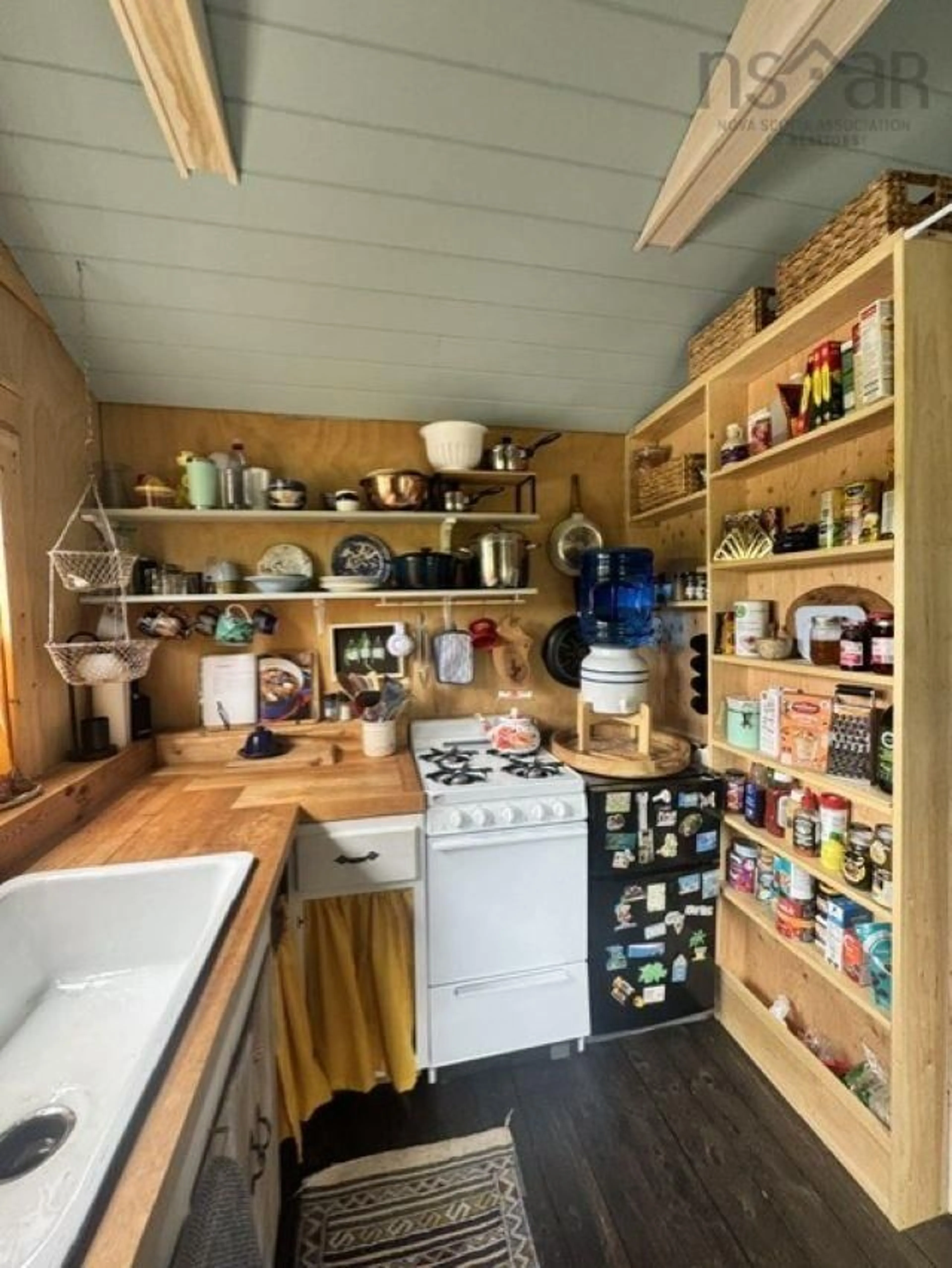 Standard kitchen, unknown for 579 Highway 246, Wentworth Nova Scotia B0M 1Z0