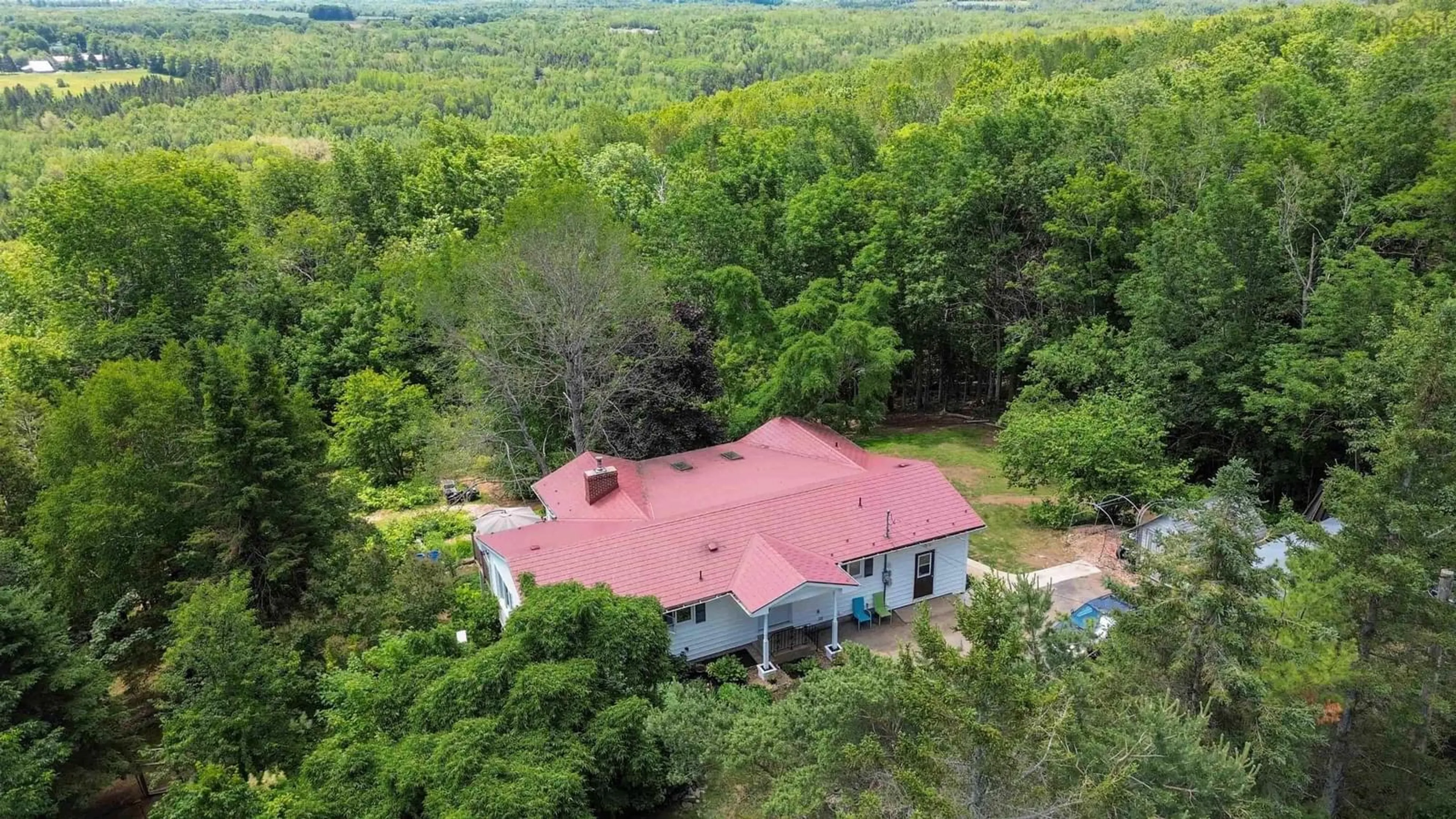 A pic from outside/outdoor area/front of a property/back of a property/a pic from drone, unknown for 4312 Prospect Rd, North Alton Nova Scotia B4N 3V8