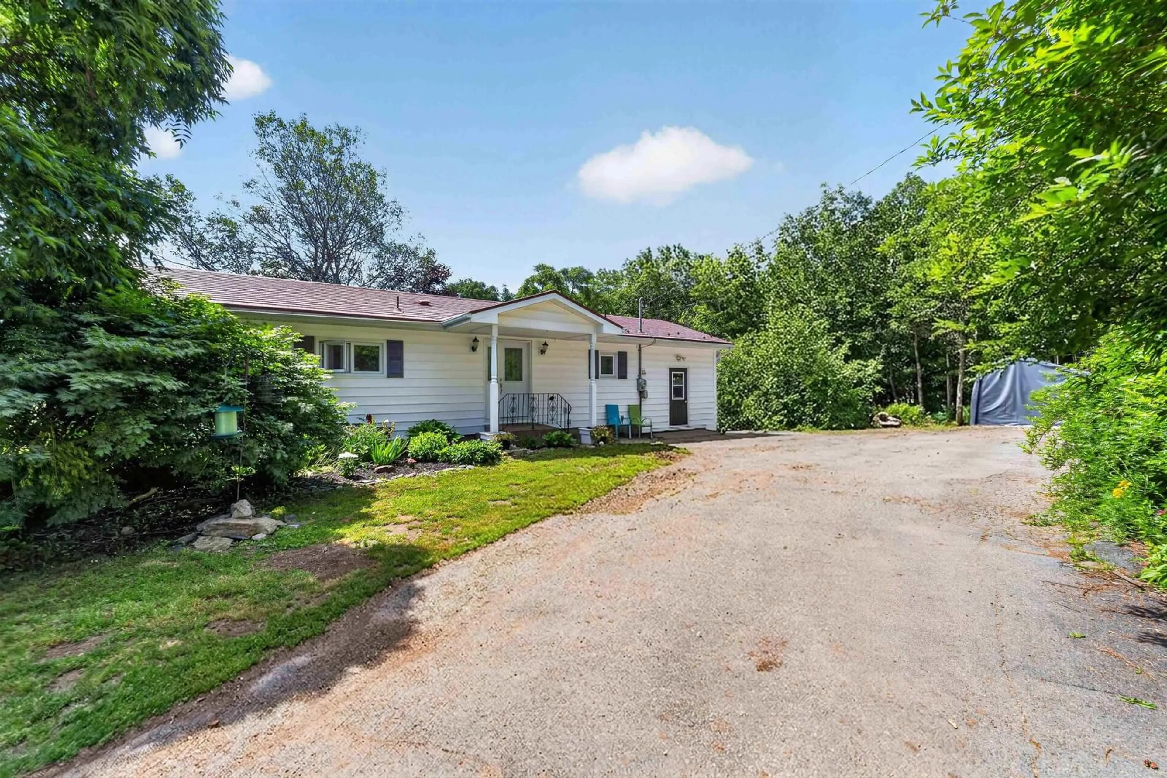 A pic from outside/outdoor area/front of a property/back of a property/a pic from drone, unknown for 4312 Prospect Rd, North Alton Nova Scotia B4N 3V8