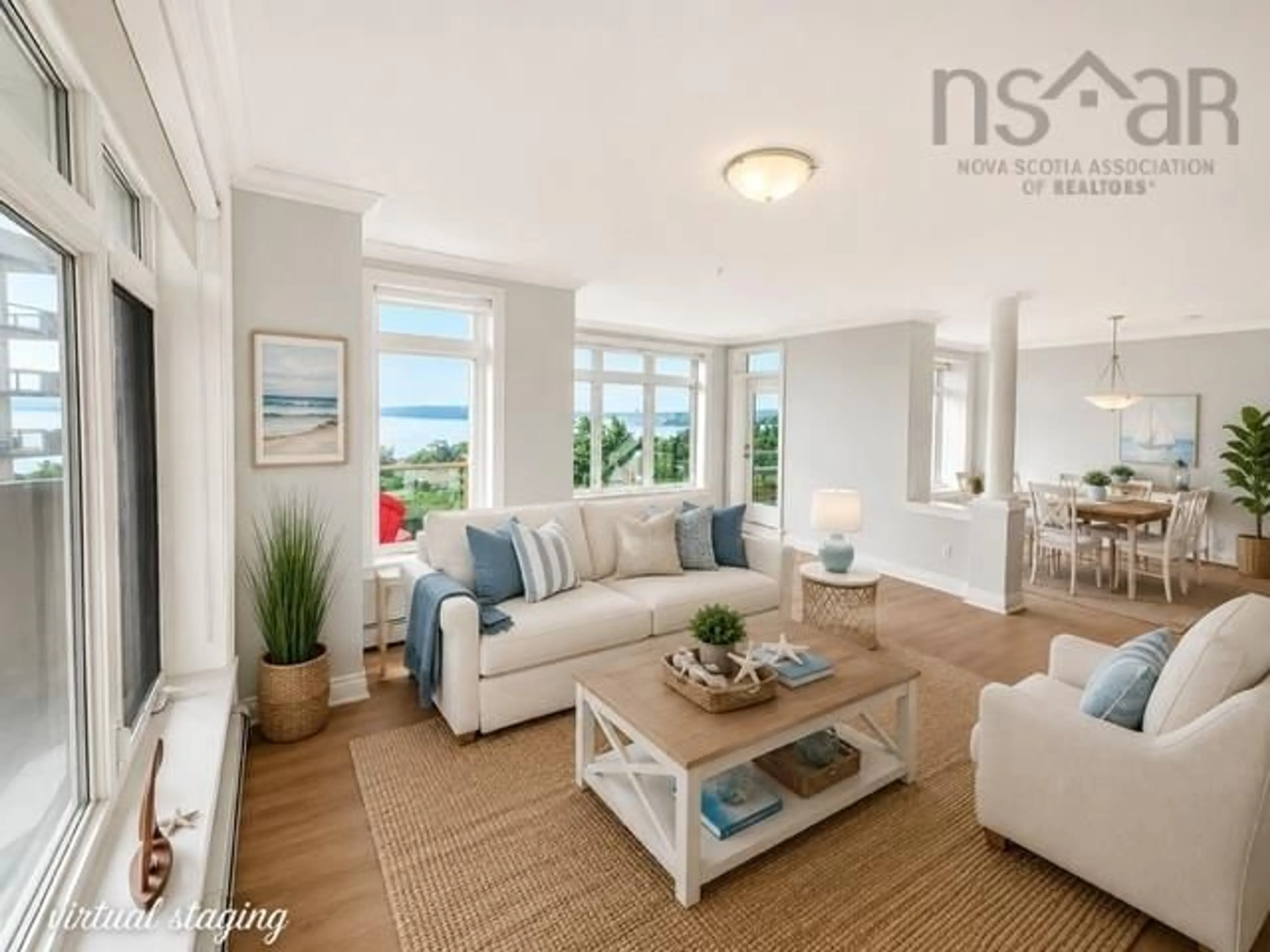Living room with furniture, unknown for 53 Bedros Lane #104, Halifax Nova Scotia B3M 4X4