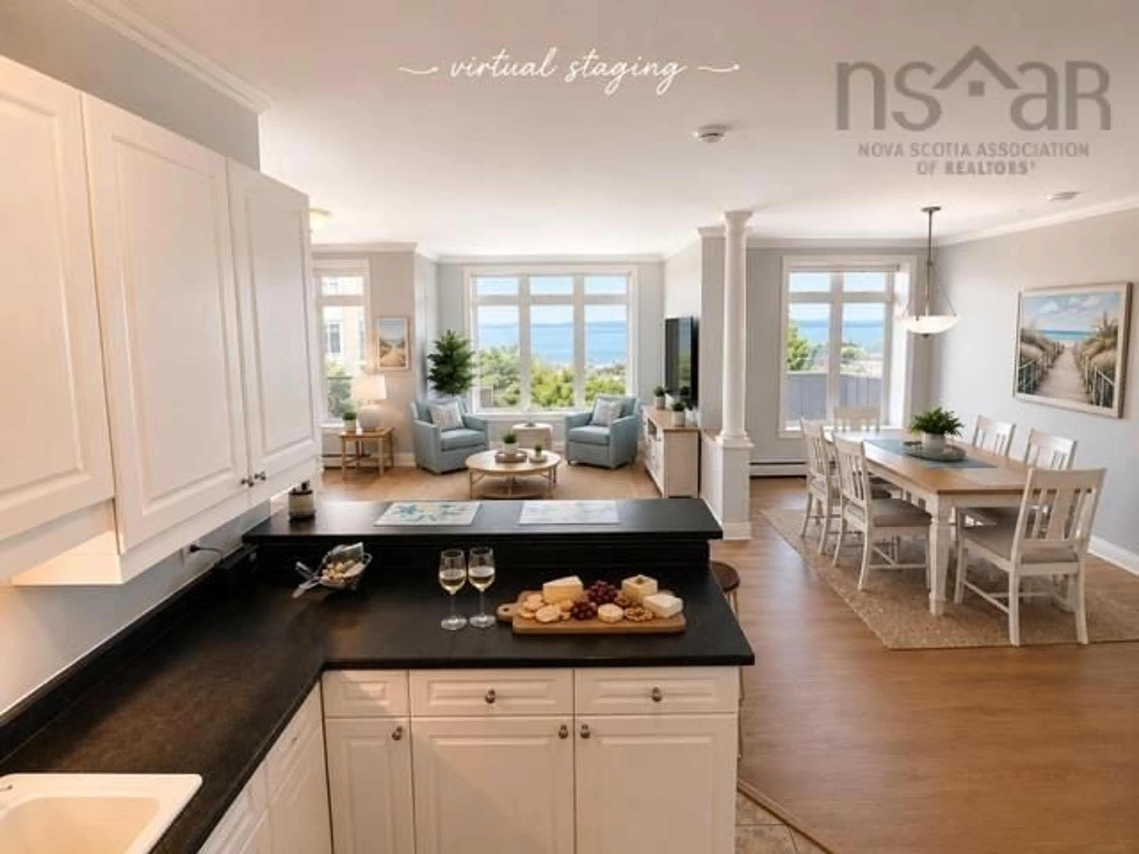 Open concept kitchen, unknown for 53 Bedros Lane #104, Halifax Nova Scotia B3M 4X4