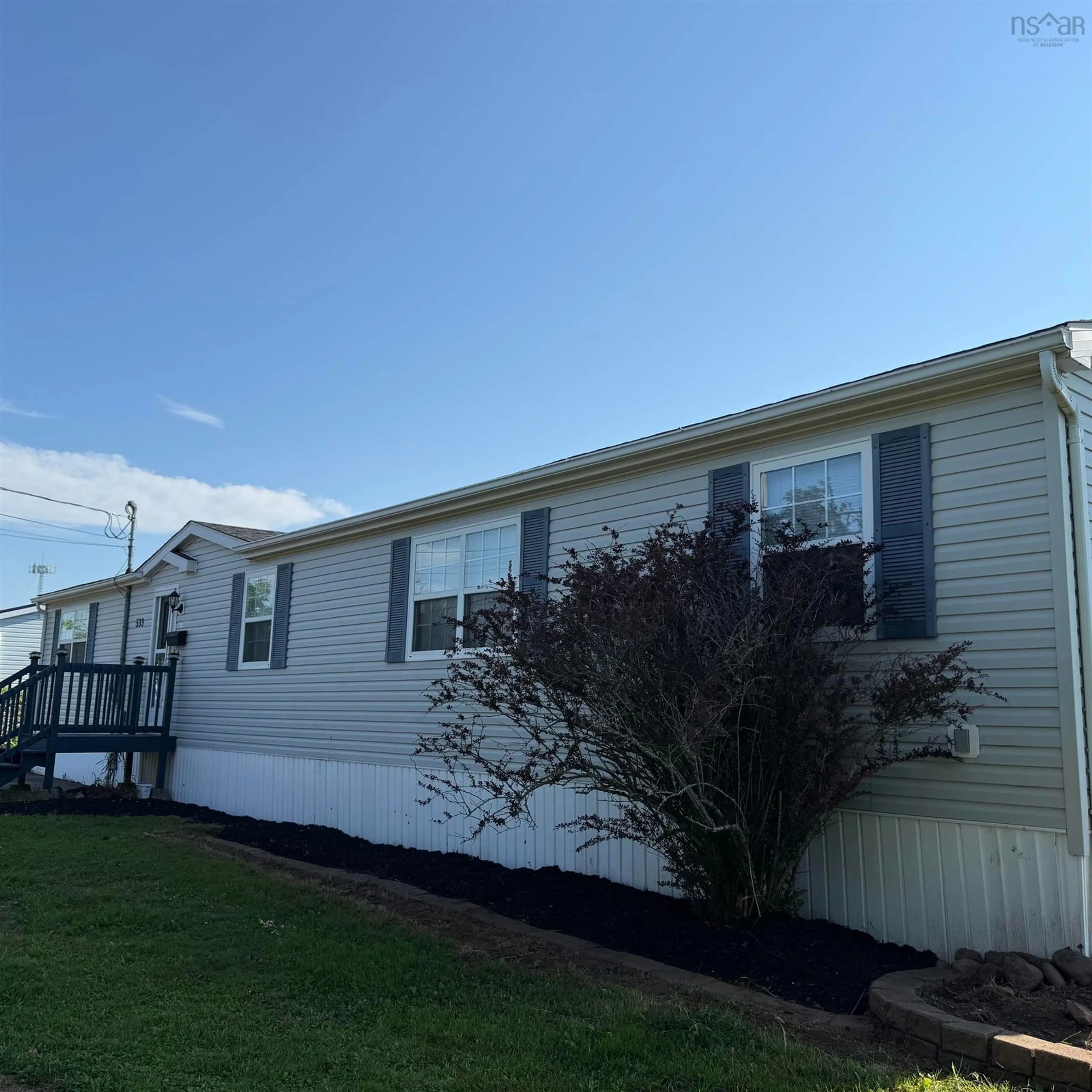 Home with vinyl exterior material, water/lake/river/ocean view for 533 Young St, Truro Nova Scotia B2N 3Y8