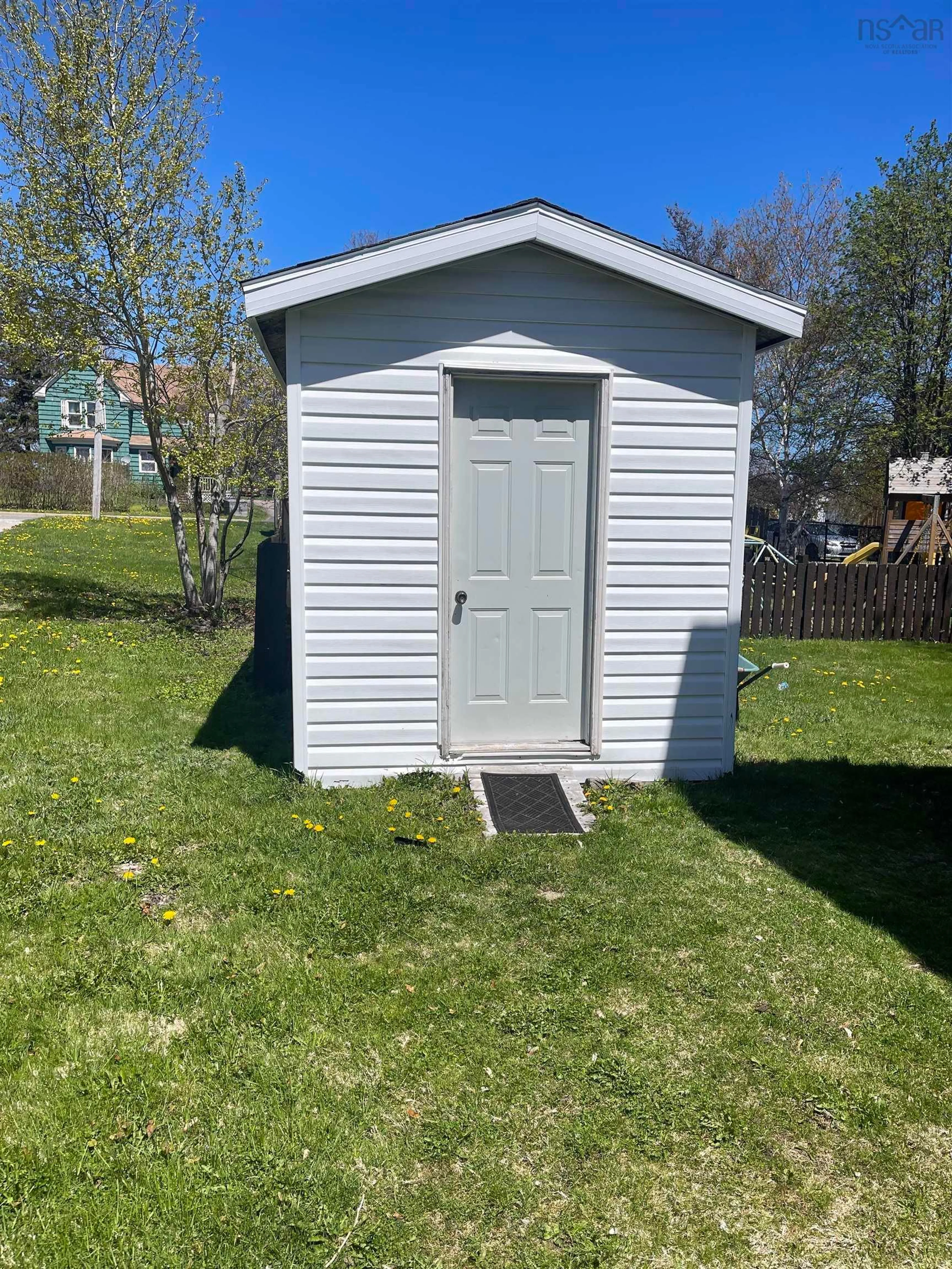 Shed for 530 Main St, Sydney Mines Nova Scotia B1V 2K6
