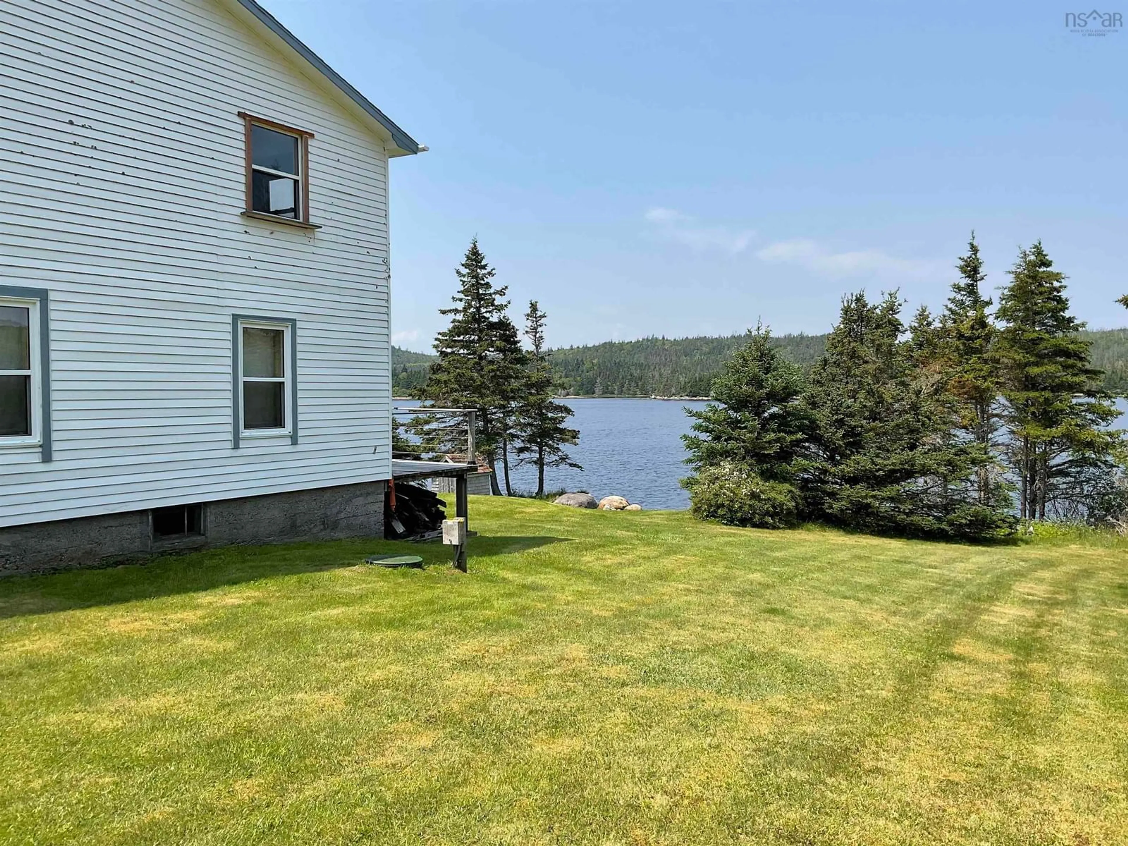 A pic from outside/outdoor area/front of a property/back of a property/a pic from drone, water/lake/river/ocean view for 238 Cole Harbour Village Road, Cole Harbour Nova Scotia B0H 1T0