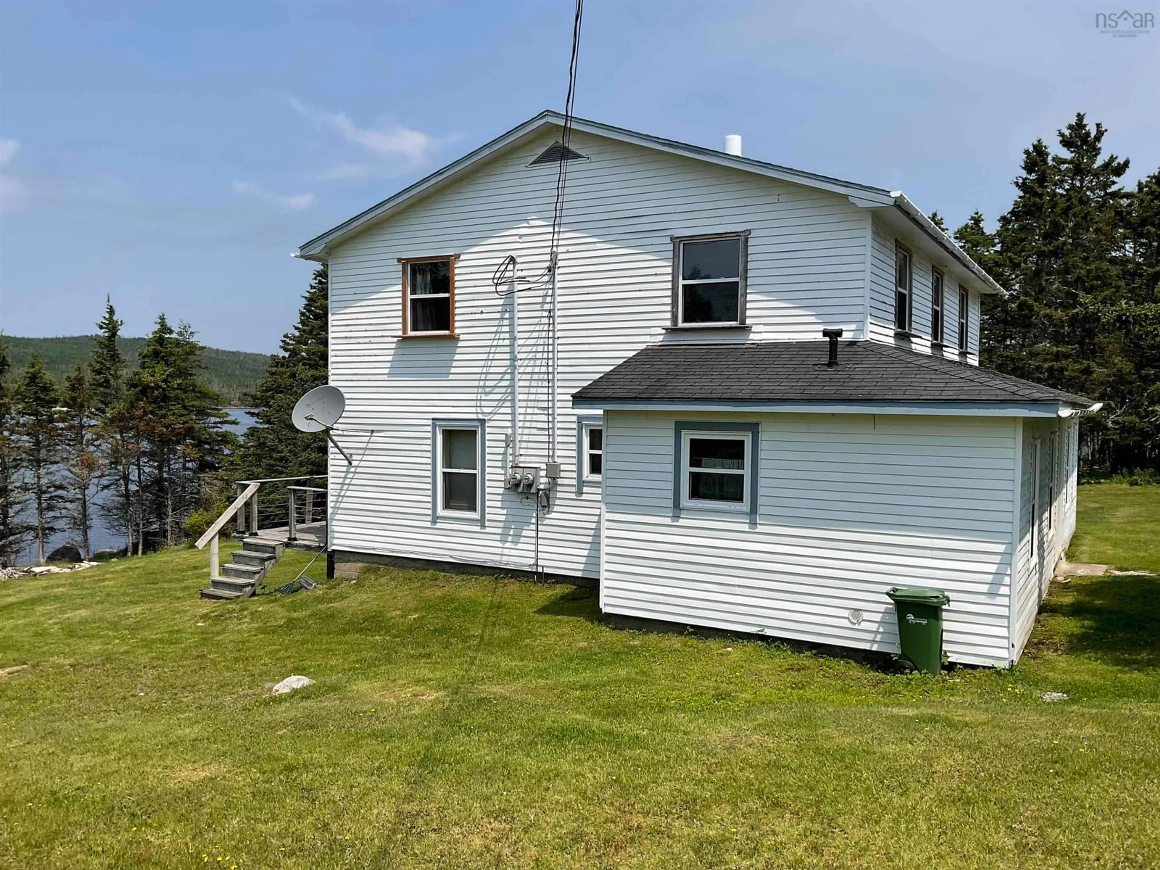 A pic from outside/outdoor area/front of a property/back of a property/a pic from drone, building for 238 Cole Harbour Village Road, Cole Harbour Nova Scotia B0H 1T0