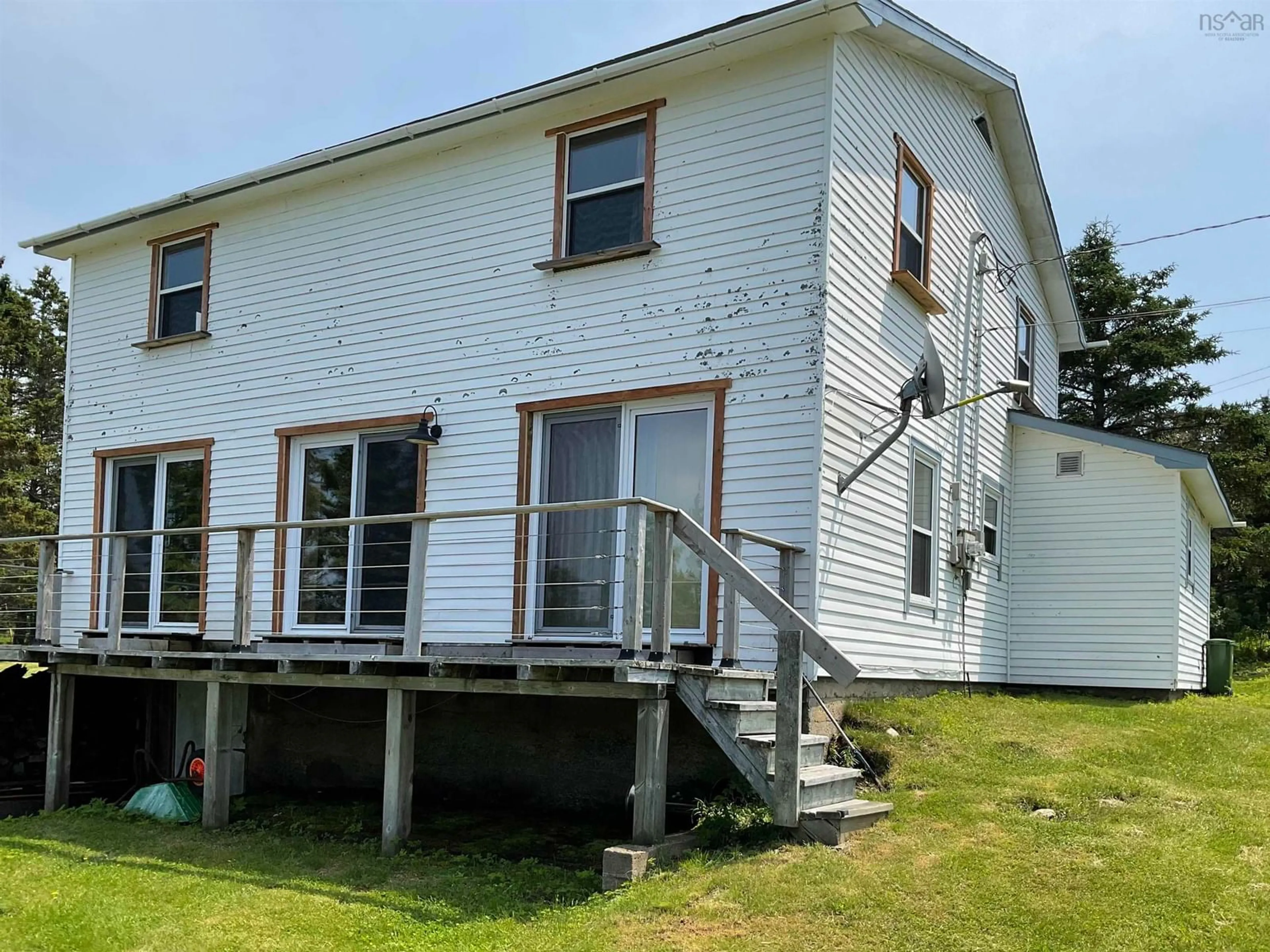 A pic from outside/outdoor area/front of a property/back of a property/a pic from drone, building for 238 Cole Harbour Village Road, Cole Harbour Nova Scotia B0H 1T0