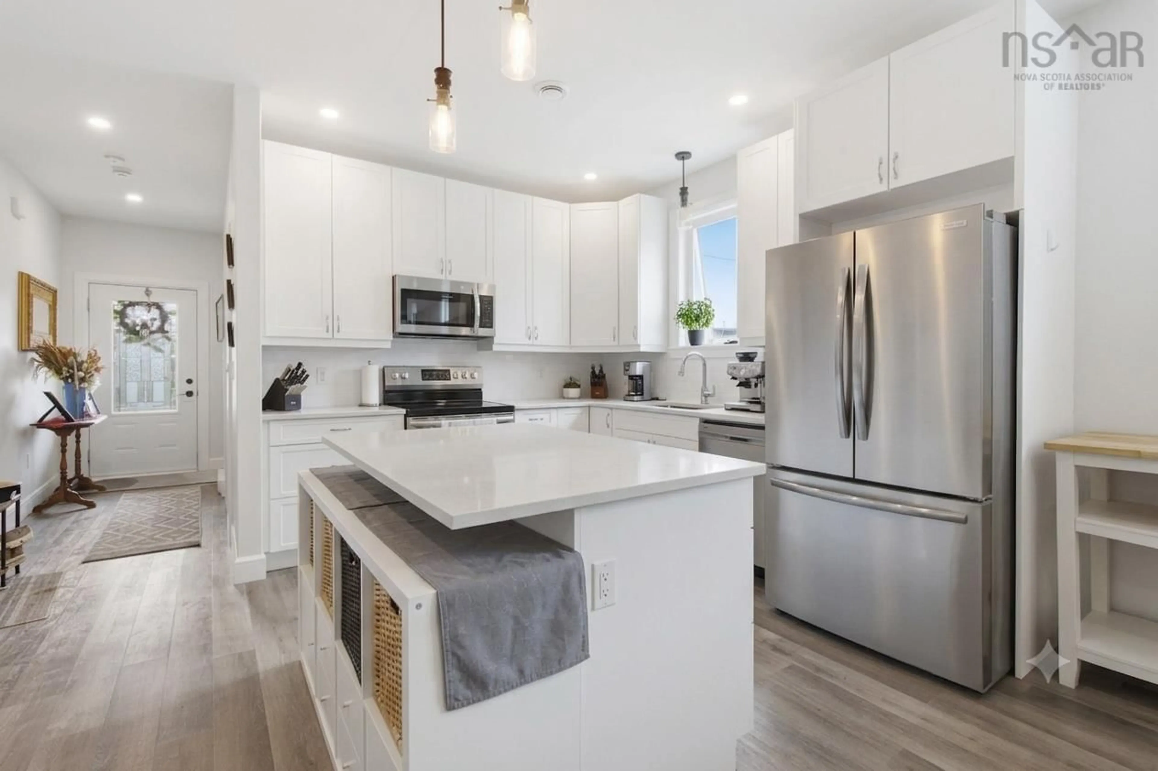 Open concept kitchen, unknown for 1 Thistle Street, Falmouth Nova Scotia B0P 1L0