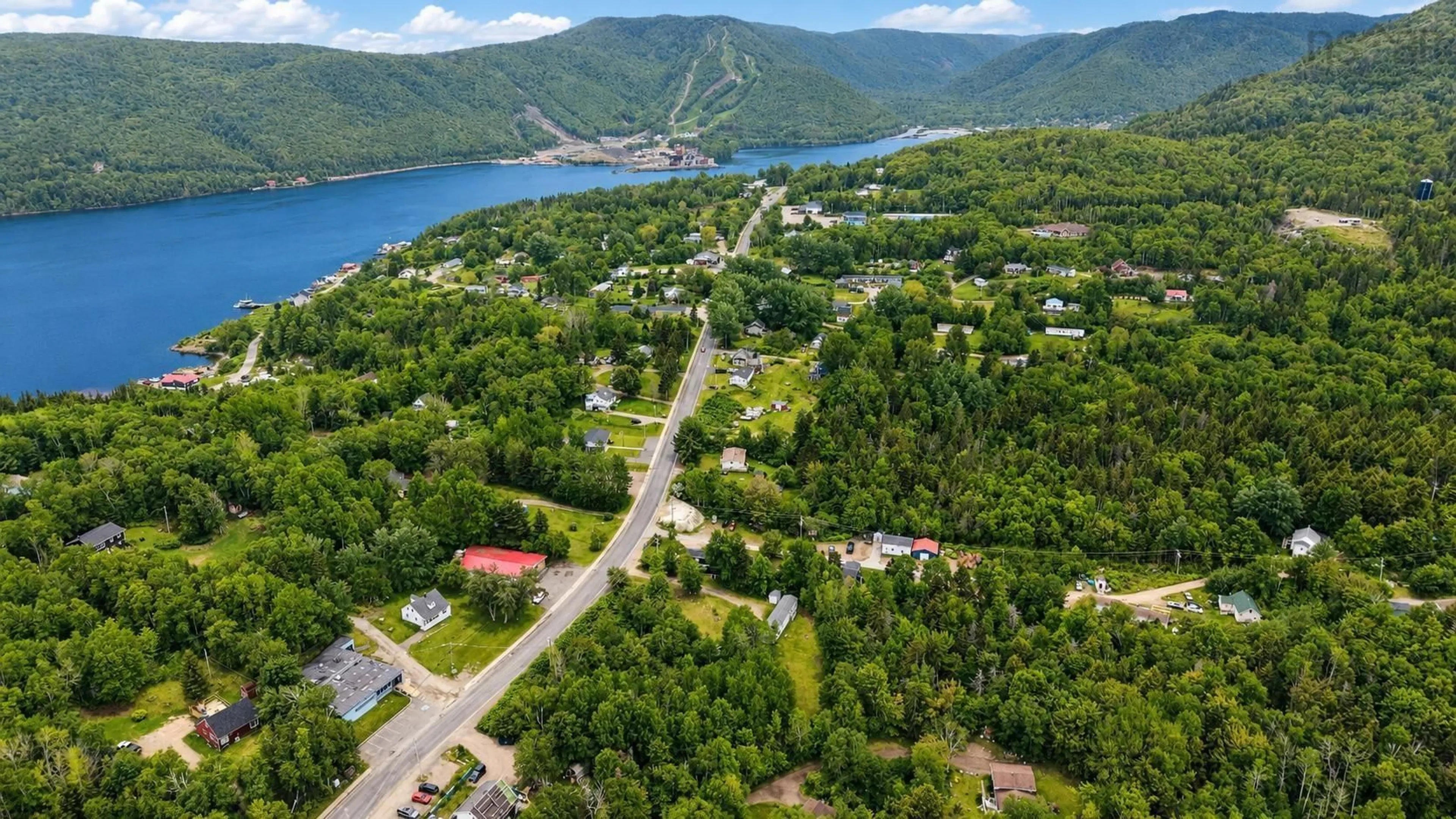 A pic from outside/outdoor area/front of a property/back of a property/a pic from drone, water/lake/river/ocean view for 37790 Cabot Trail, Ingonish Beach Nova Scotia B0C 1L0