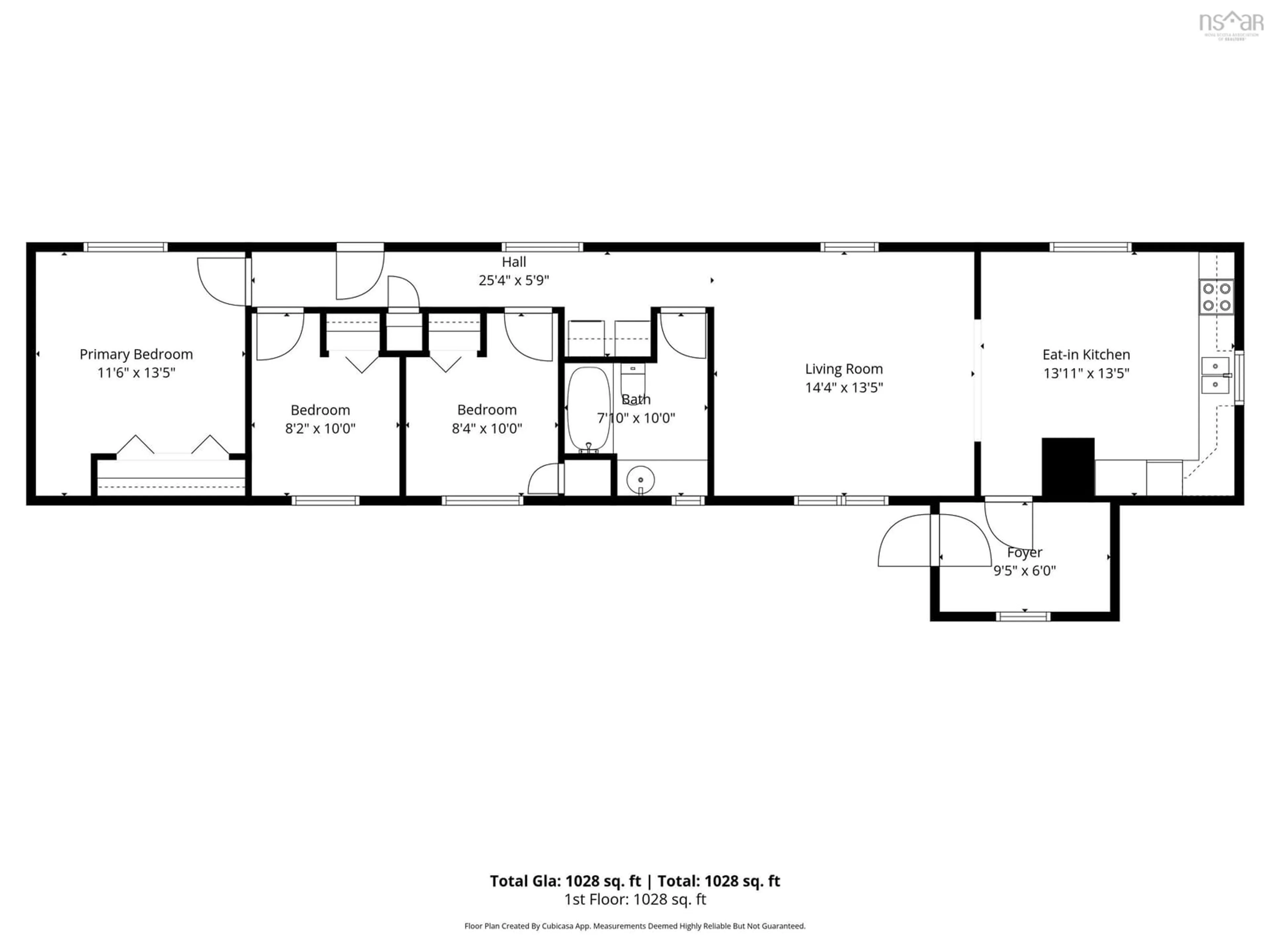 Floor plan for 37790 Cabot Trail, Ingonish Beach Nova Scotia B0C 1L0