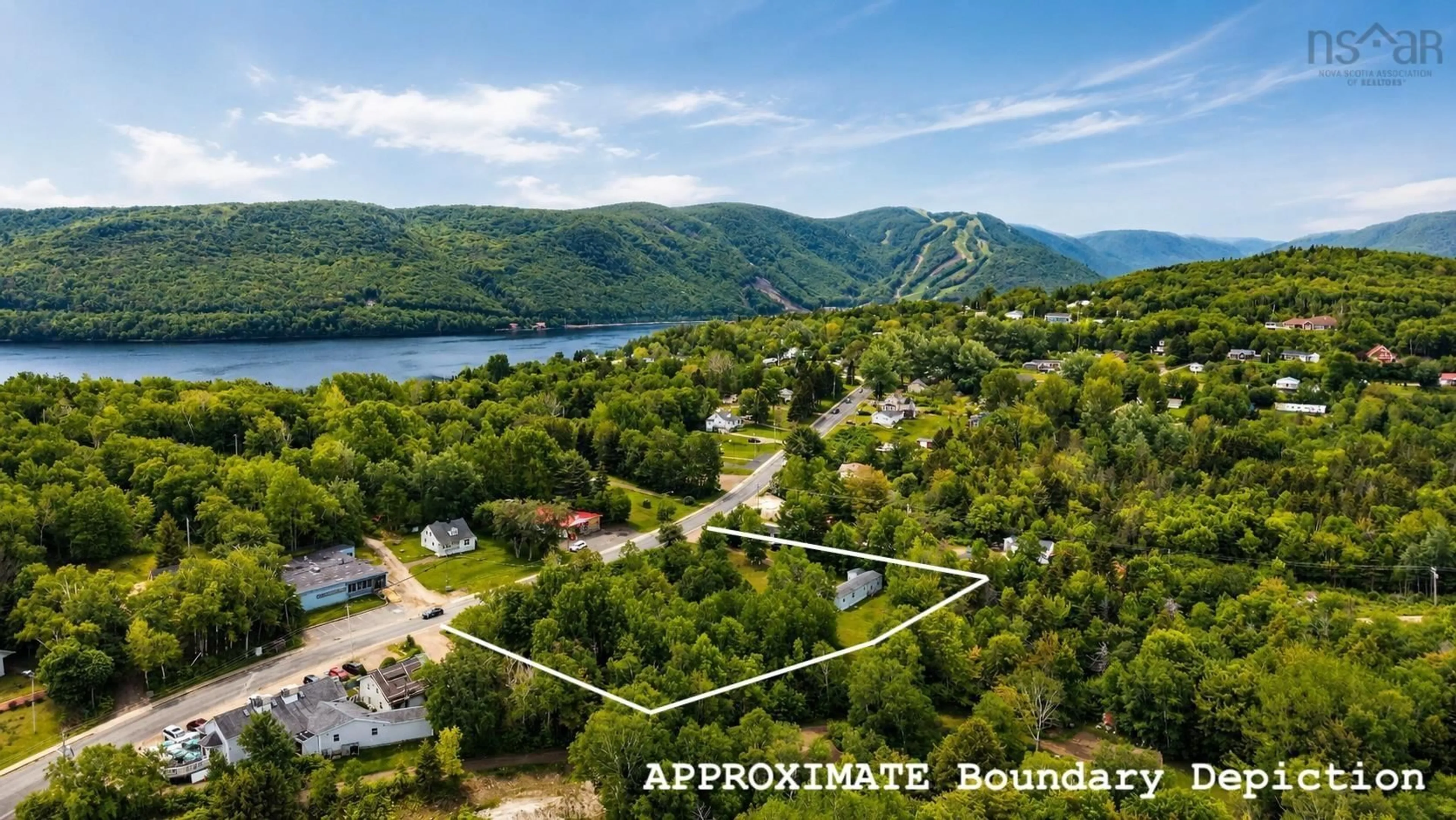 A pic from outside/outdoor area/front of a property/back of a property/a pic from drone, water/lake/river/ocean view for 37790 Cabot Trail, Ingonish Beach Nova Scotia B0C 1L0