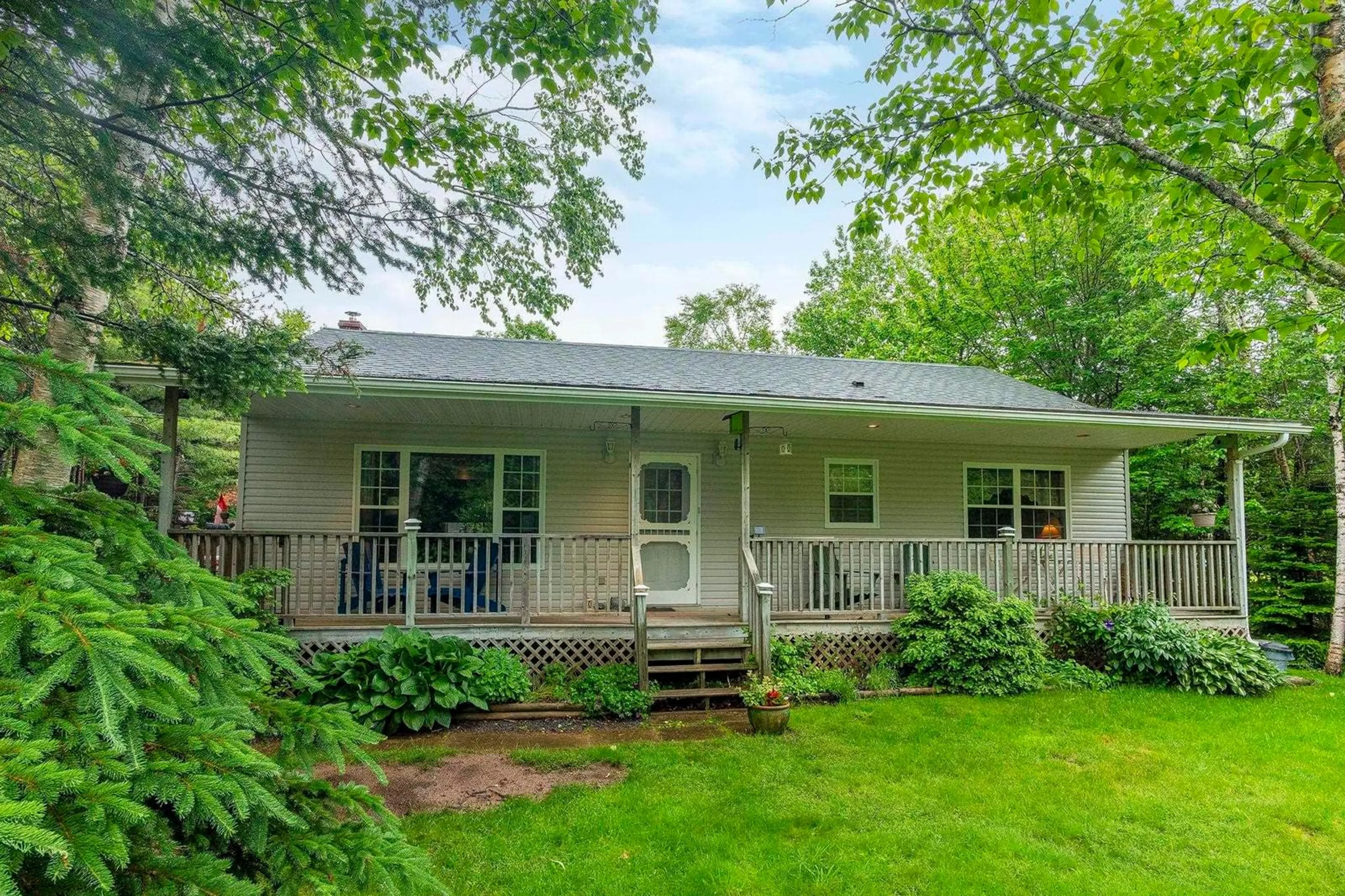 Home with vinyl exterior material, street for 20 Willowdale Dr, Musquodoboit Harbour Nova Scotia B0J 2L0