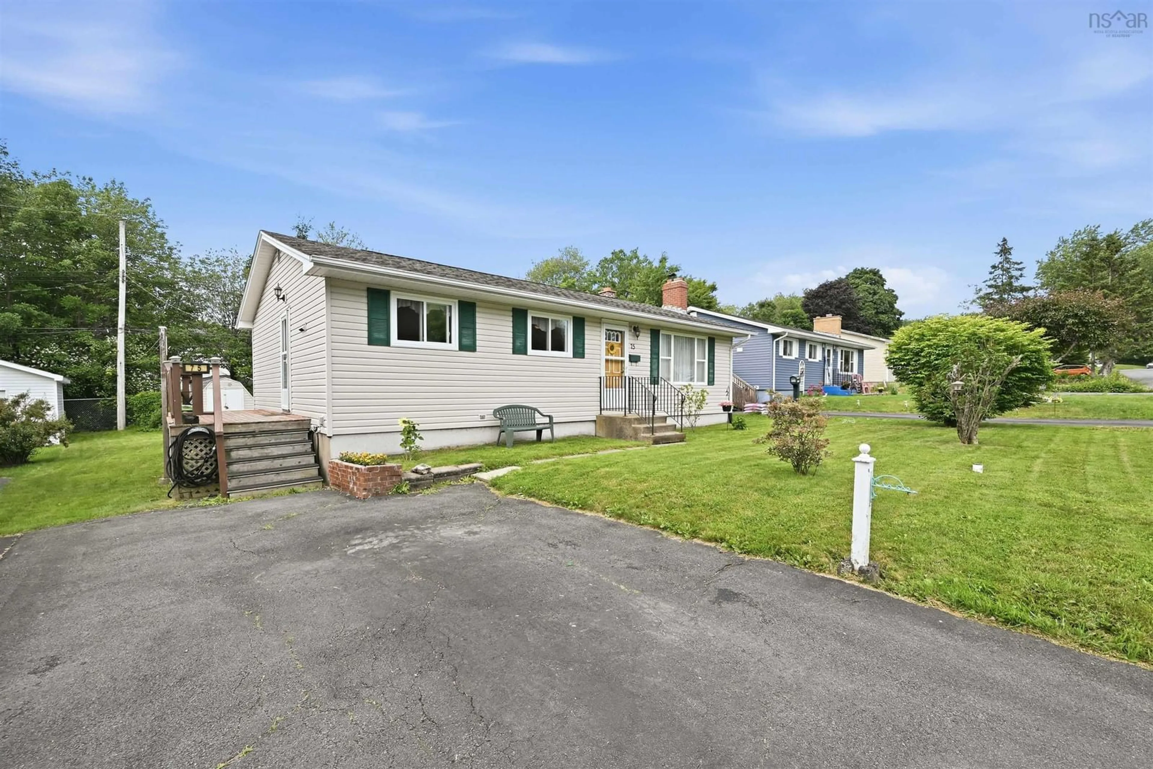 A pic from outside/outdoor area/front of a property/back of a property/a pic from drone, street for 75 Nordic Cres, Lower Sackville Nova Scotia B4C 2E4