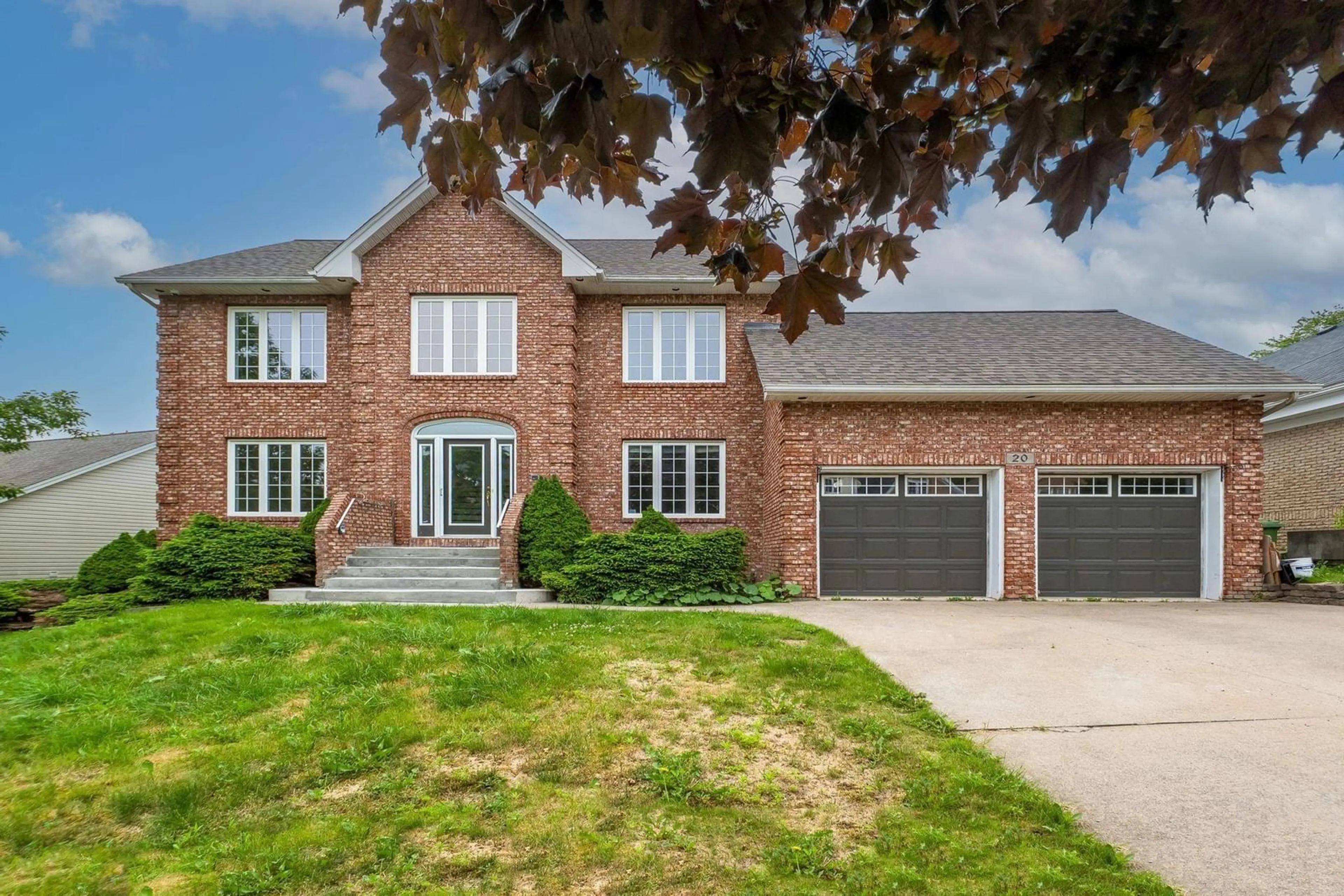 Home with brick exterior material, street for 20 Cresthaven Dr, Halifax Nova Scotia B3M 4B9