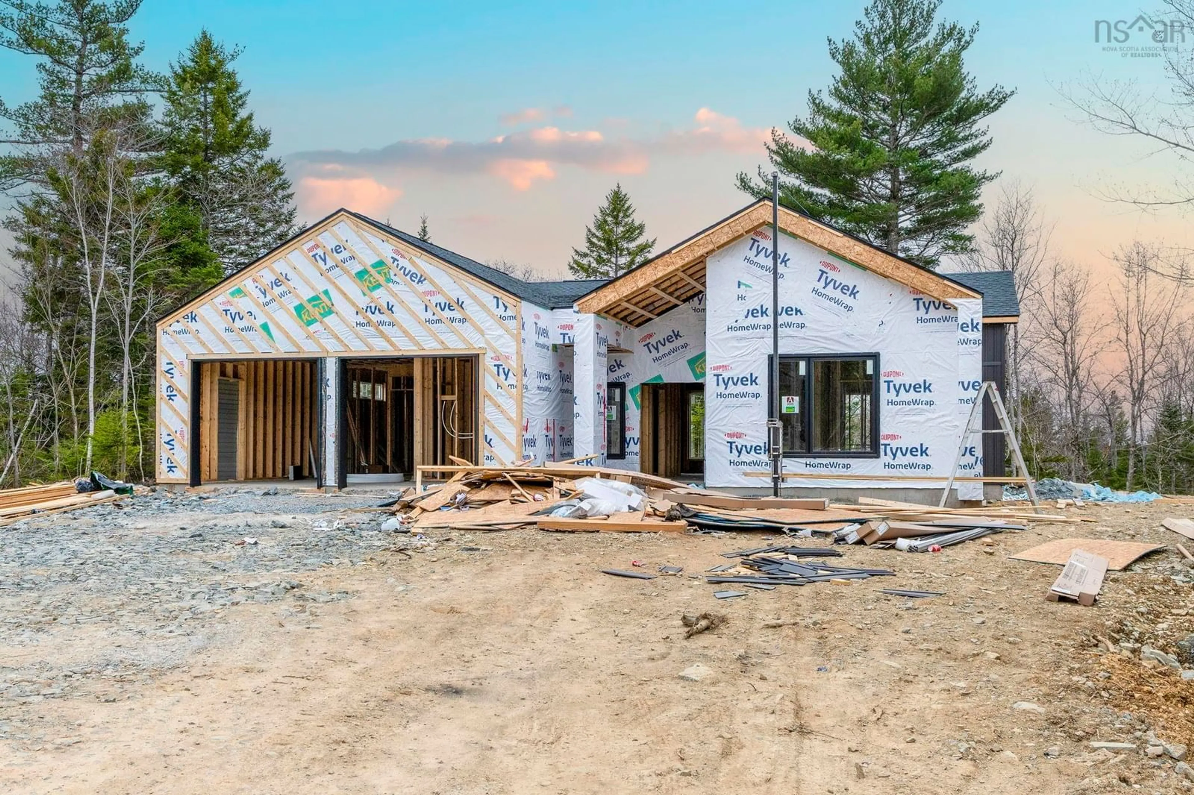 Home with vinyl exterior material, building for 576 Bondi Dr #5105, Middle Sackville Nova Scotia B4E 0X4