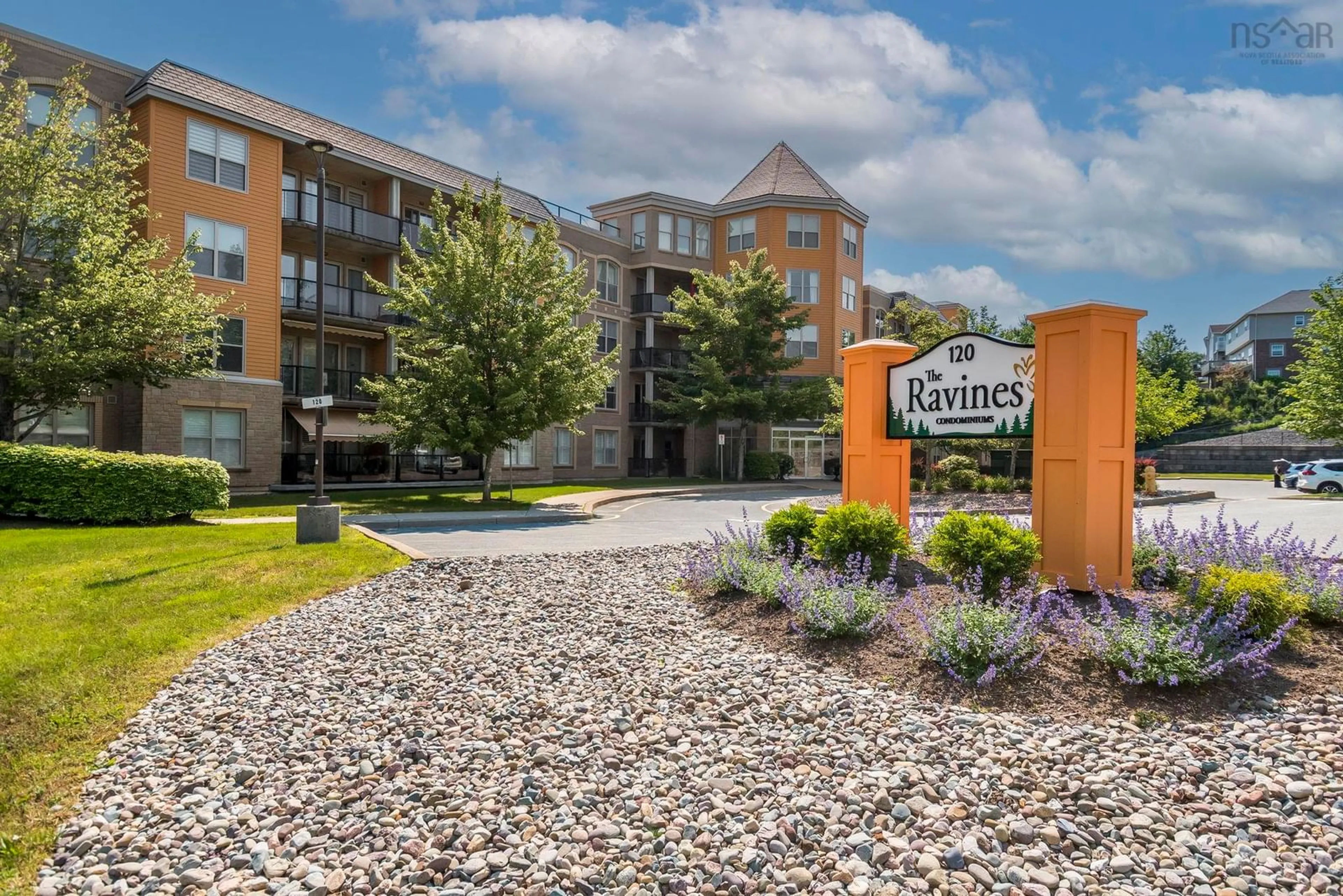 Patio, unknown for 120 Southgate Dr #213, Bedford Nova Scotia B4A 0B1