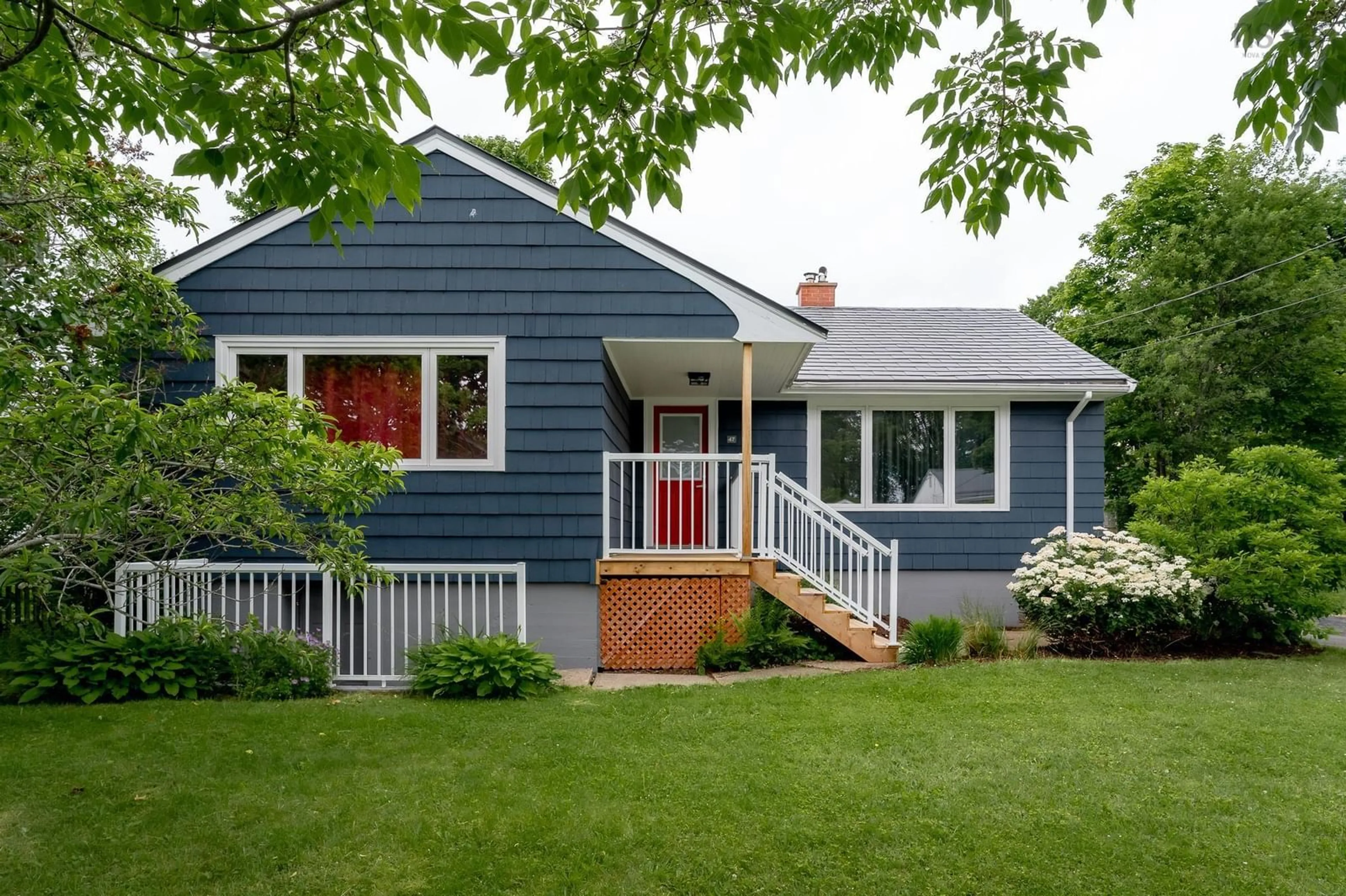 Home with vinyl exterior material, street for 47 Frances St, Dartmouth Nova Scotia B3A 3H5