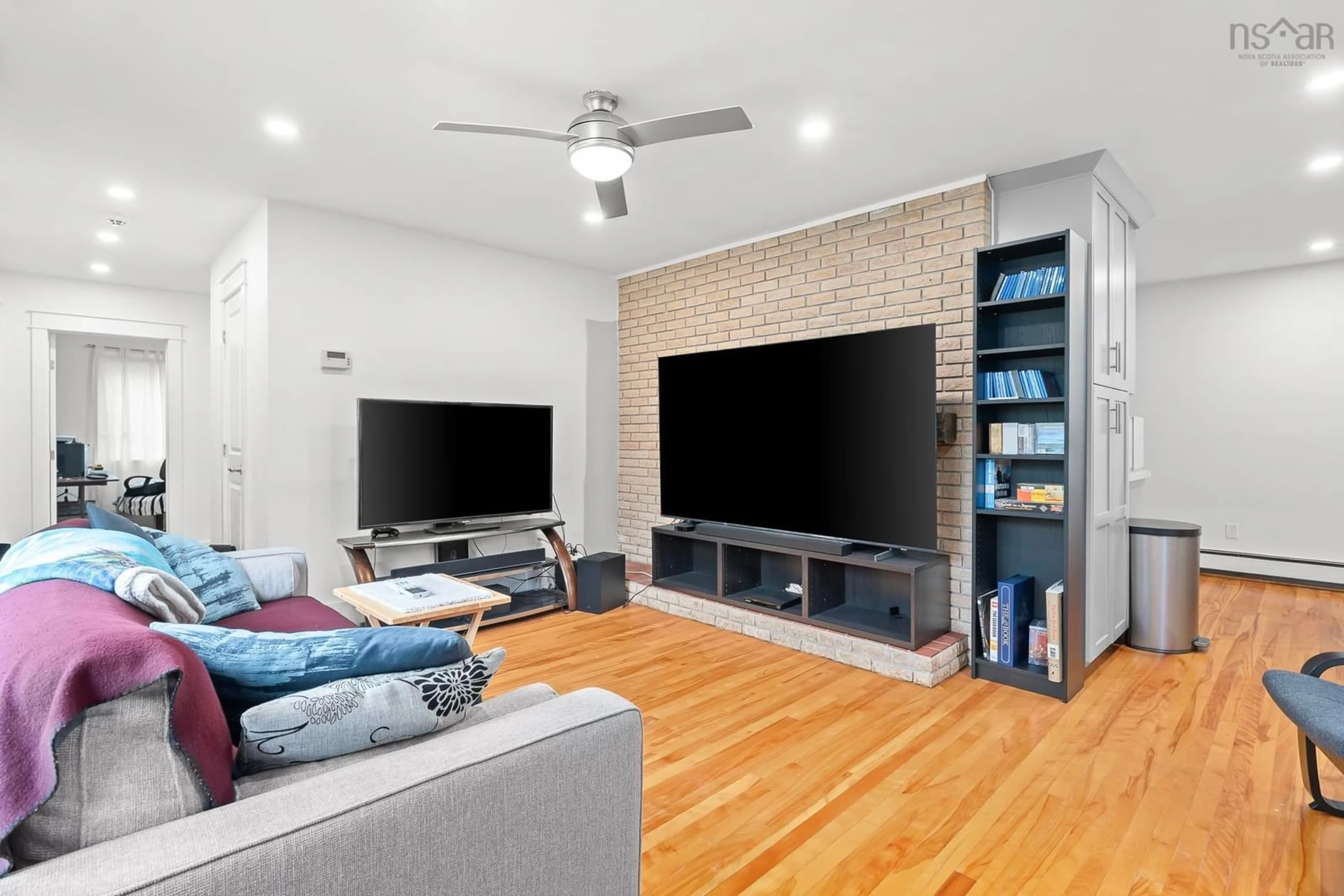 Home theater for 47 Frances St, Dartmouth Nova Scotia B3A 3H5