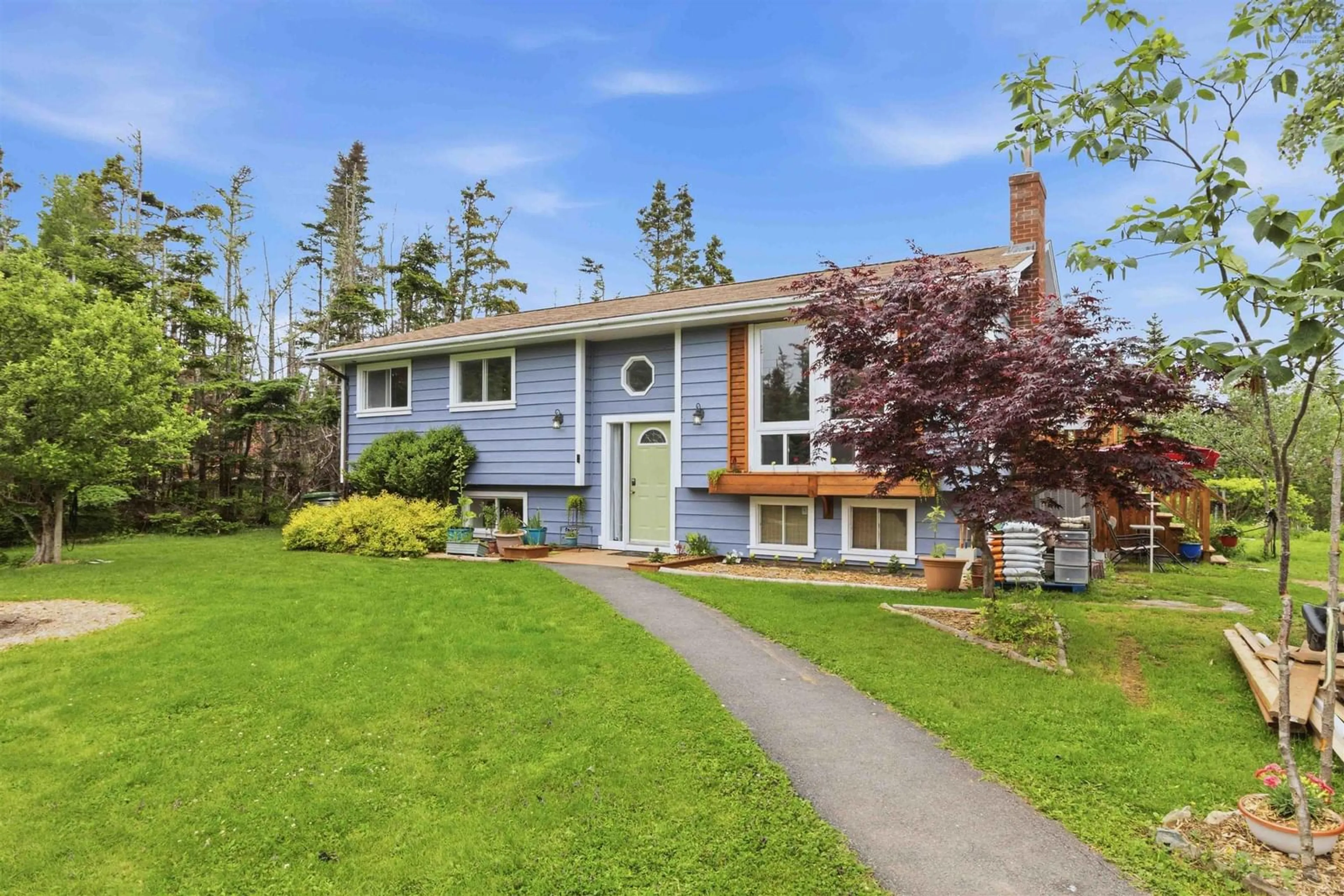 Home with vinyl exterior material, street for 199 Conrod Beach Rd, East Chezzetcook Nova Scotia B0J 1N0