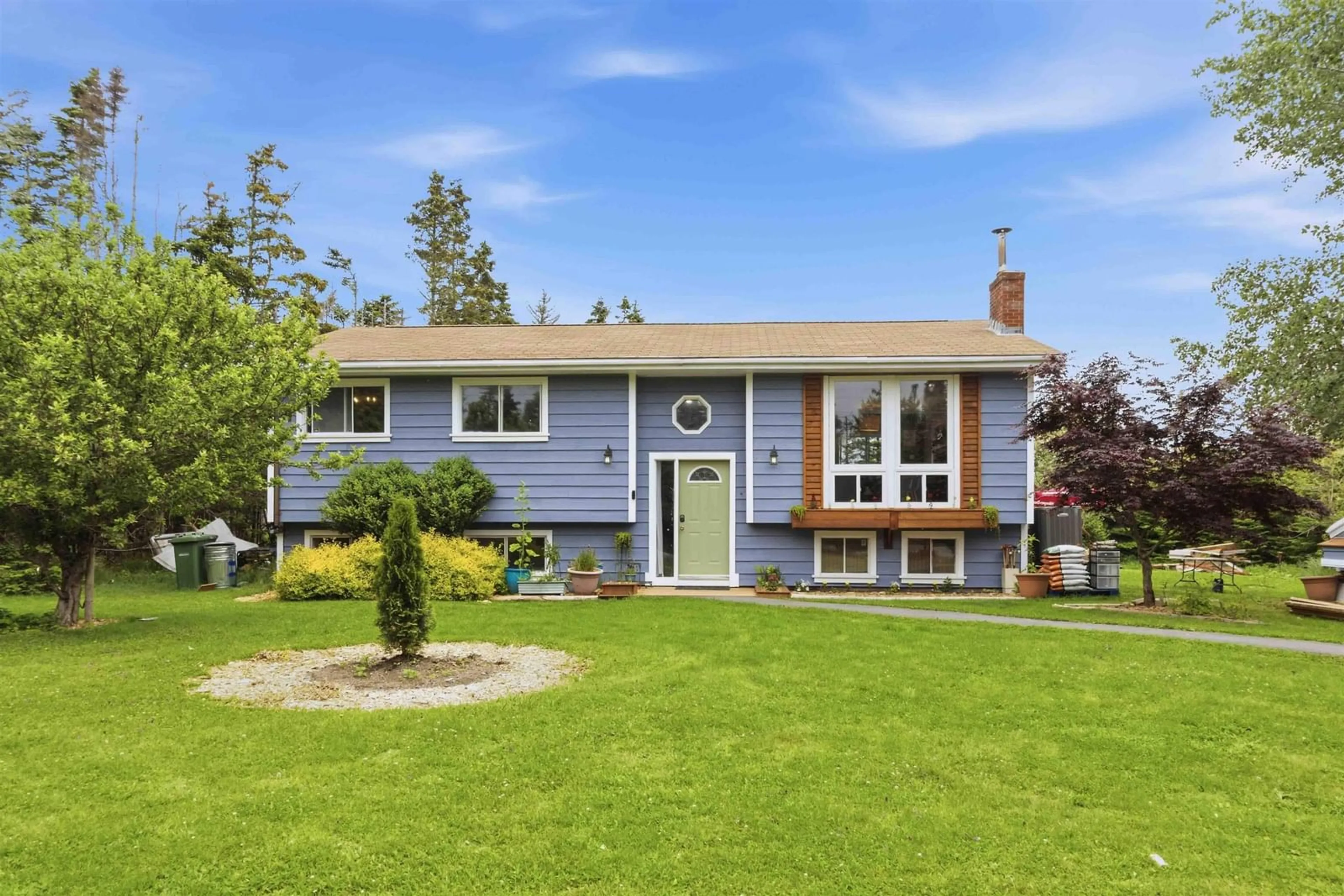 Home with vinyl exterior material, street for 199 Conrod Beach Rd, East Chezzetcook Nova Scotia B0J 1N0