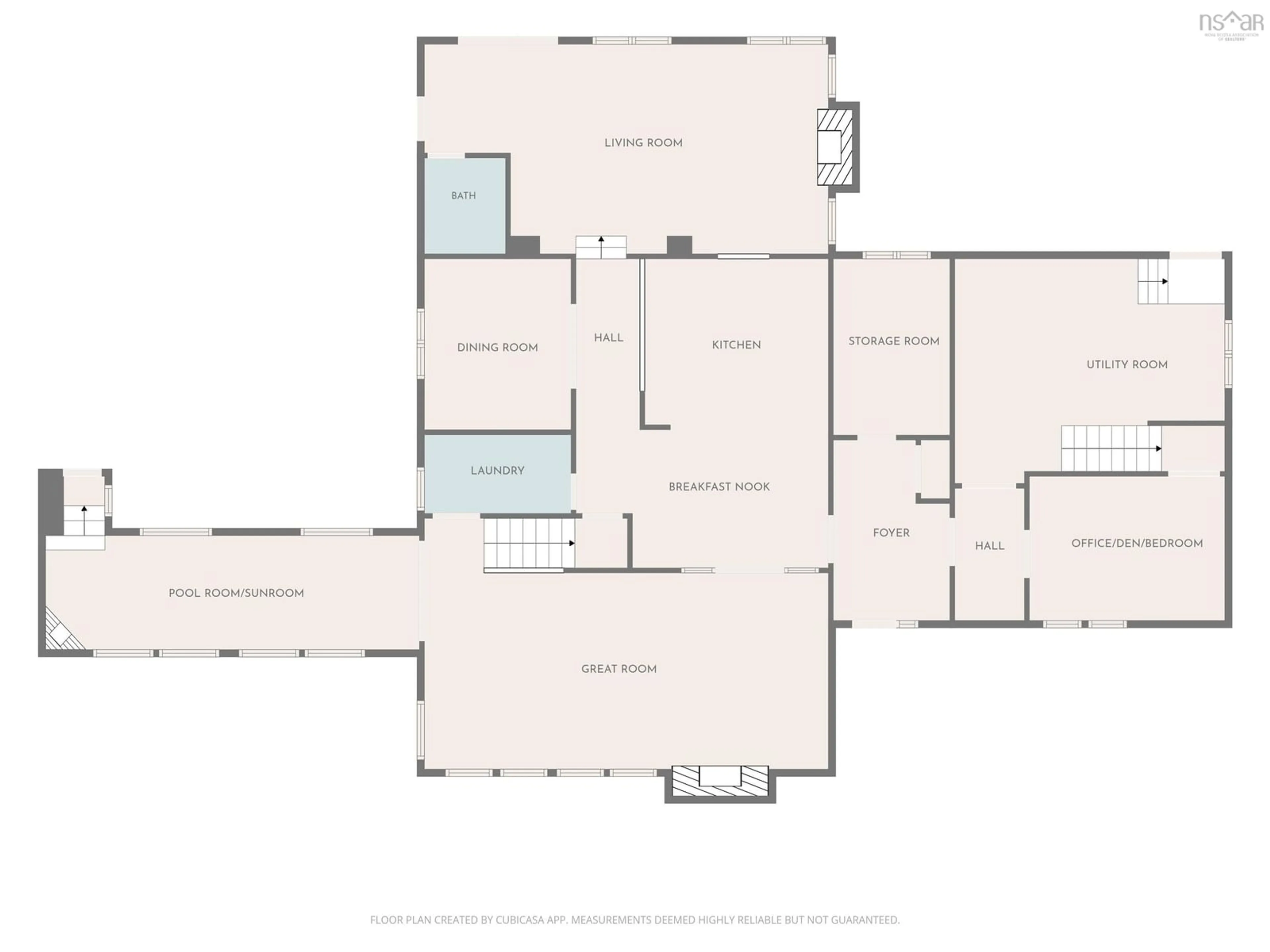 Floor plan for 21 Munroes Lane, Plymouth Nova Scotia B2H 5C6