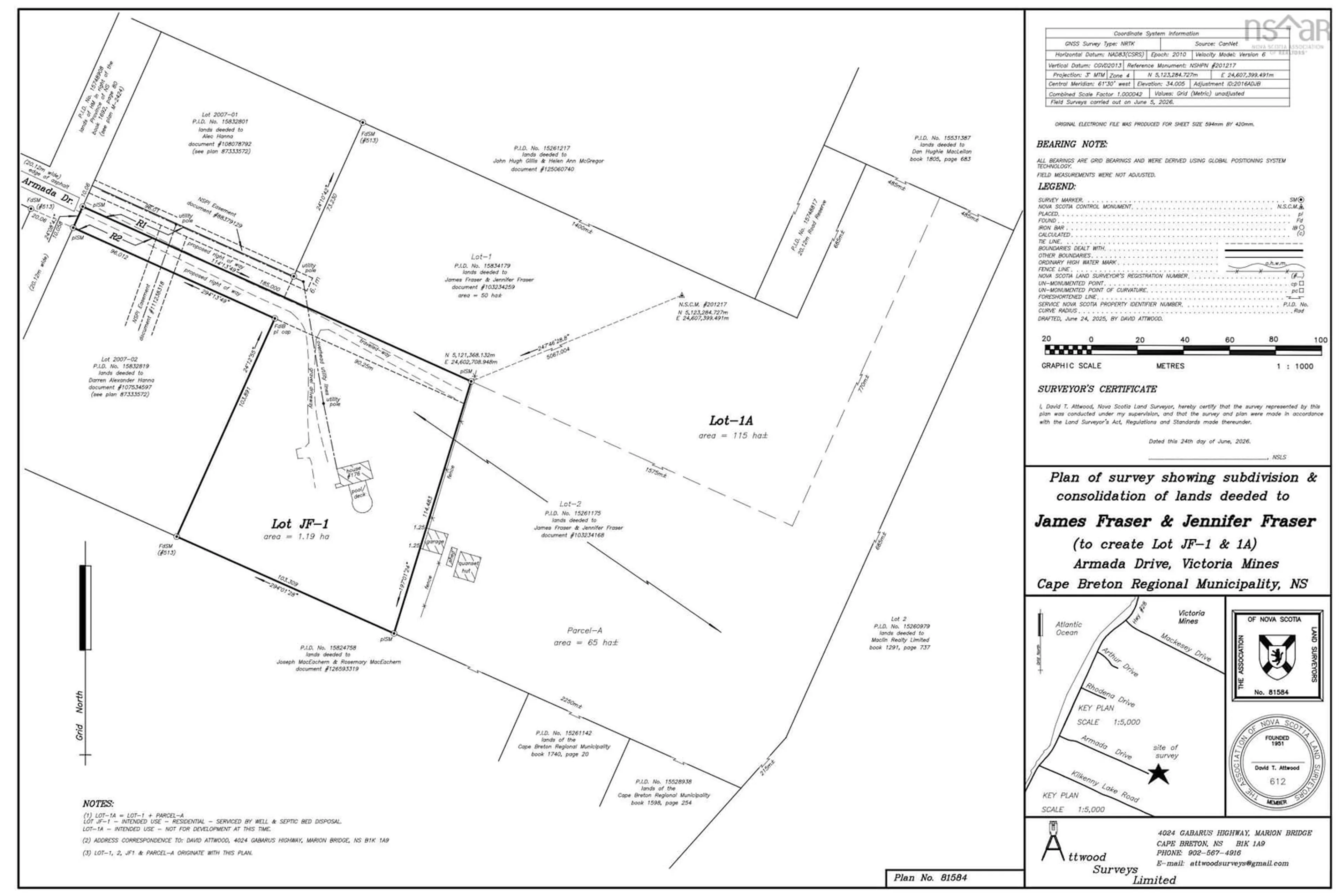Floor plan for 176 Armada Dr, Victoria Mines Nova Scotia B1N 3J4