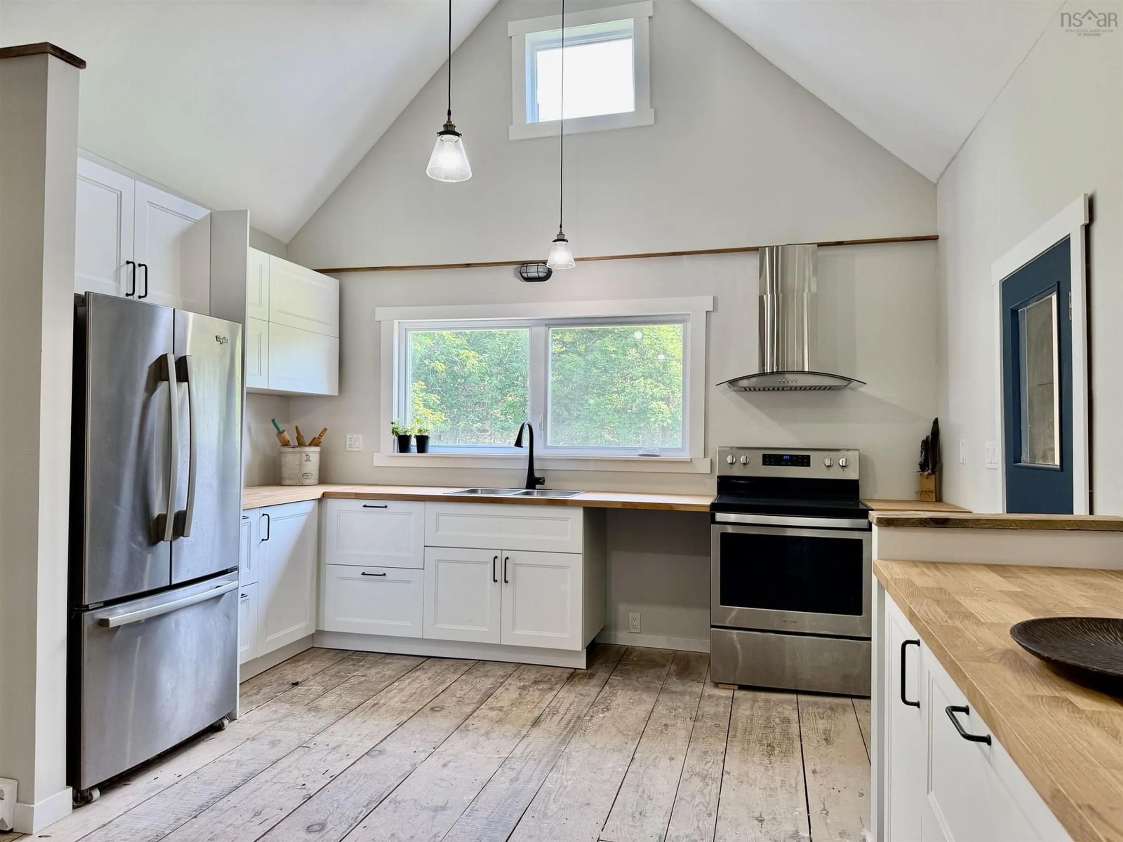 Open concept kitchen, unknown for 2956 Highway 203, East Kemptville Nova Scotia B5A 5P5