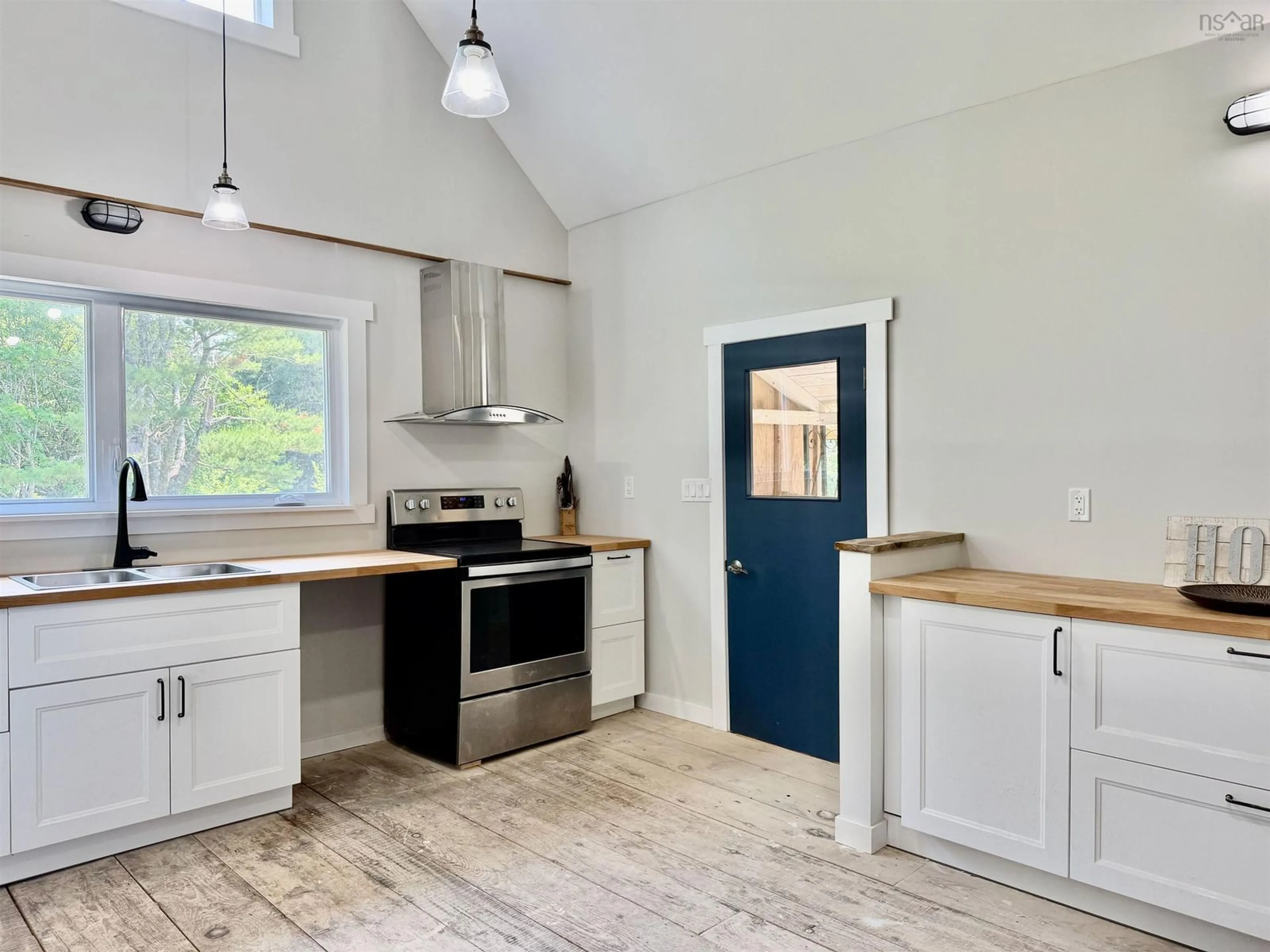 Open concept kitchen, unknown for 2956 Highway 203, East Kemptville Nova Scotia B5A 5P5