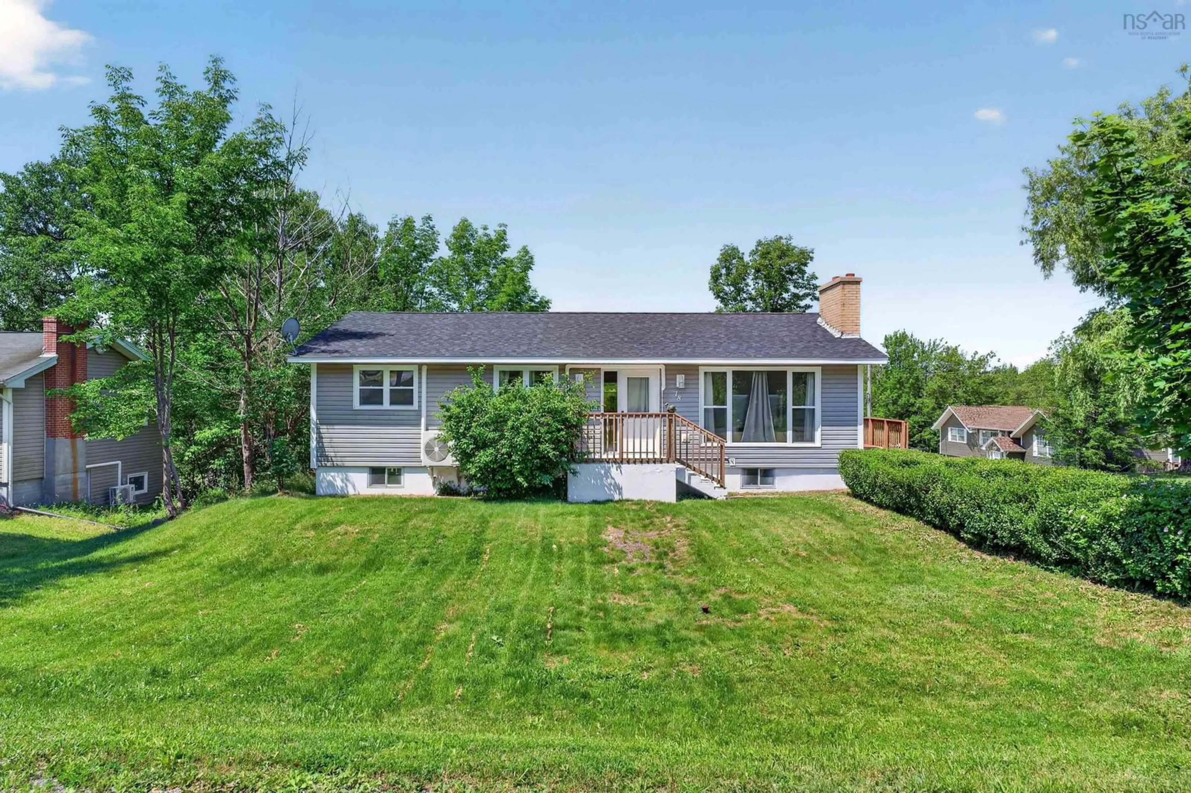 A pic from outside/outdoor area/front of a property/back of a property/a pic from drone, unknown for 18 Bakery Lane, Enfield Nova Scotia B2T 1A7