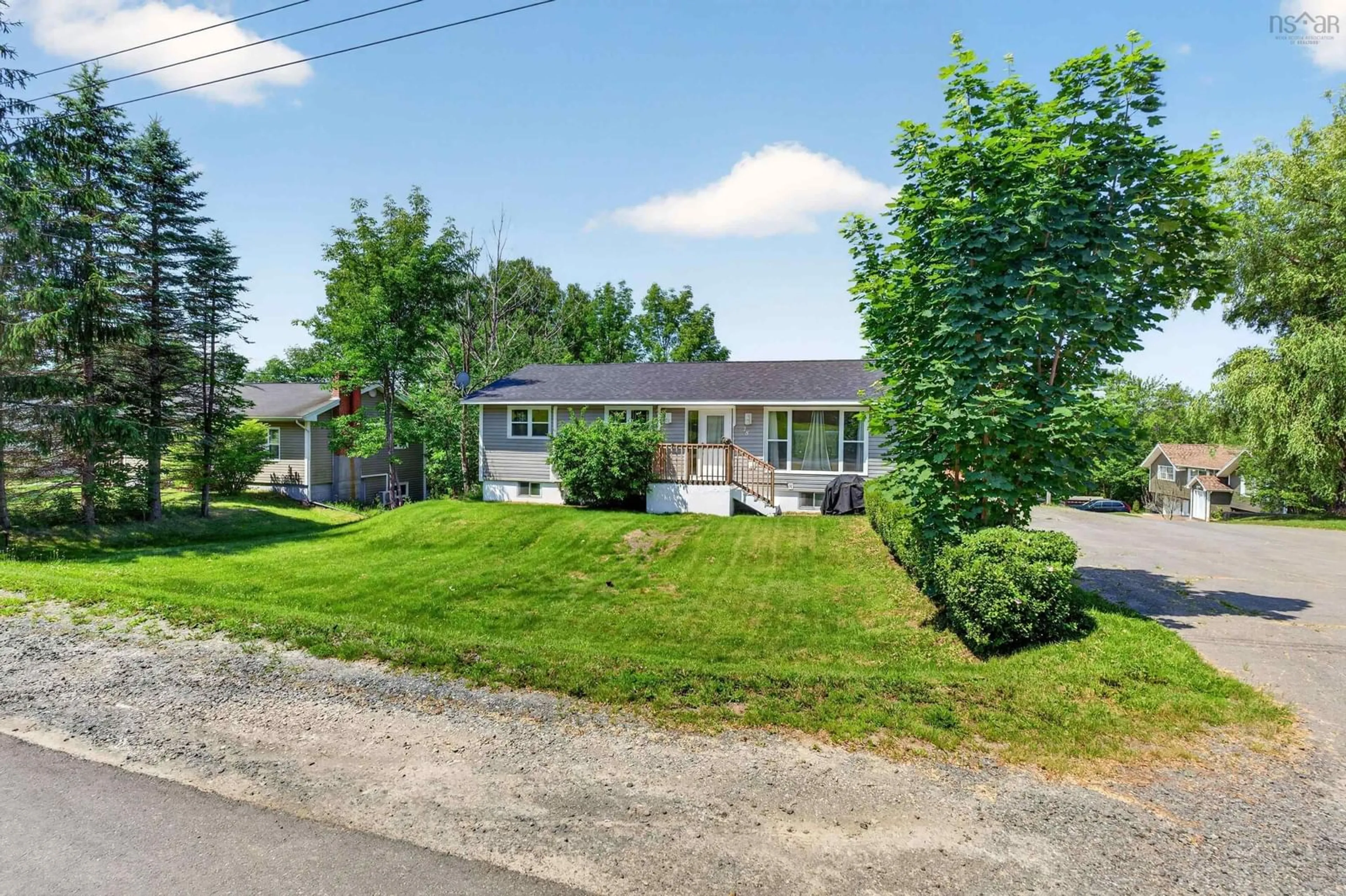 A pic from outside/outdoor area/front of a property/back of a property/a pic from drone, street for 18 Bakery Lane, Enfield Nova Scotia B2T 1A7