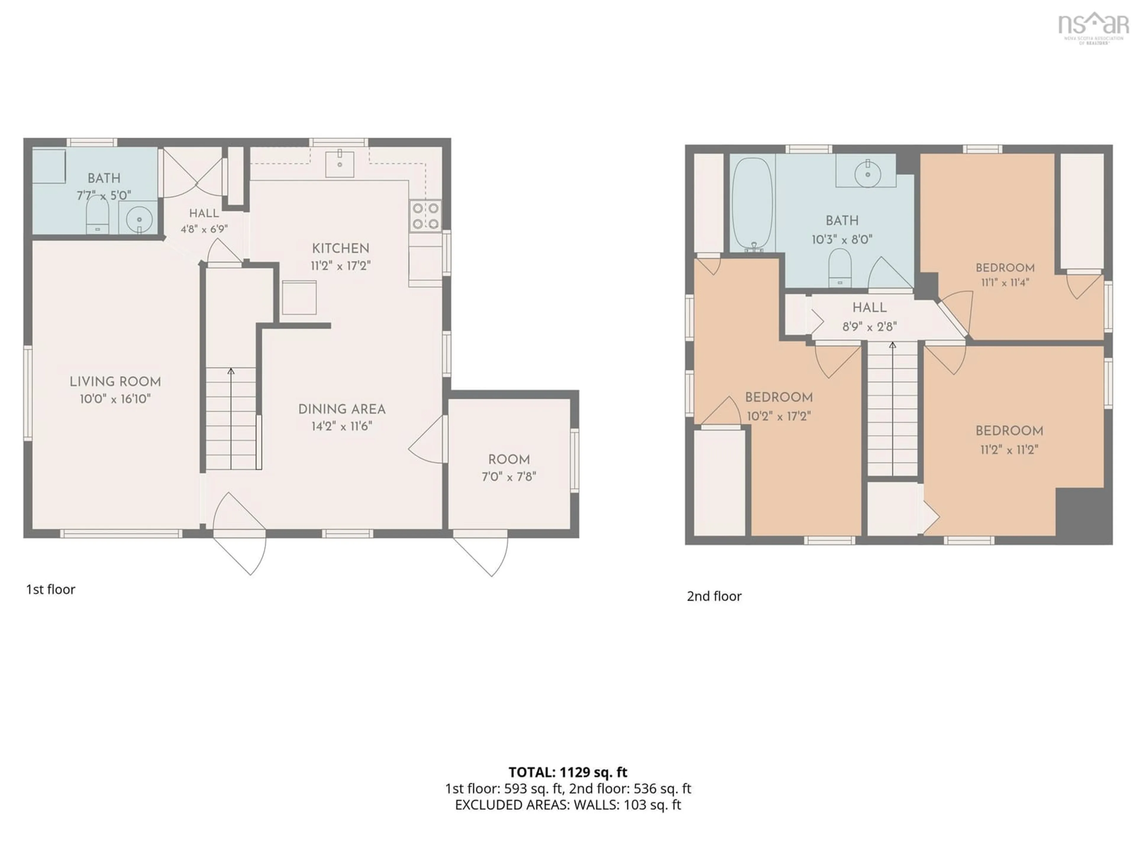 Floor plan for 1729 Ketch Harbour Rd, Sambro Nova Scotia B3V 1L6