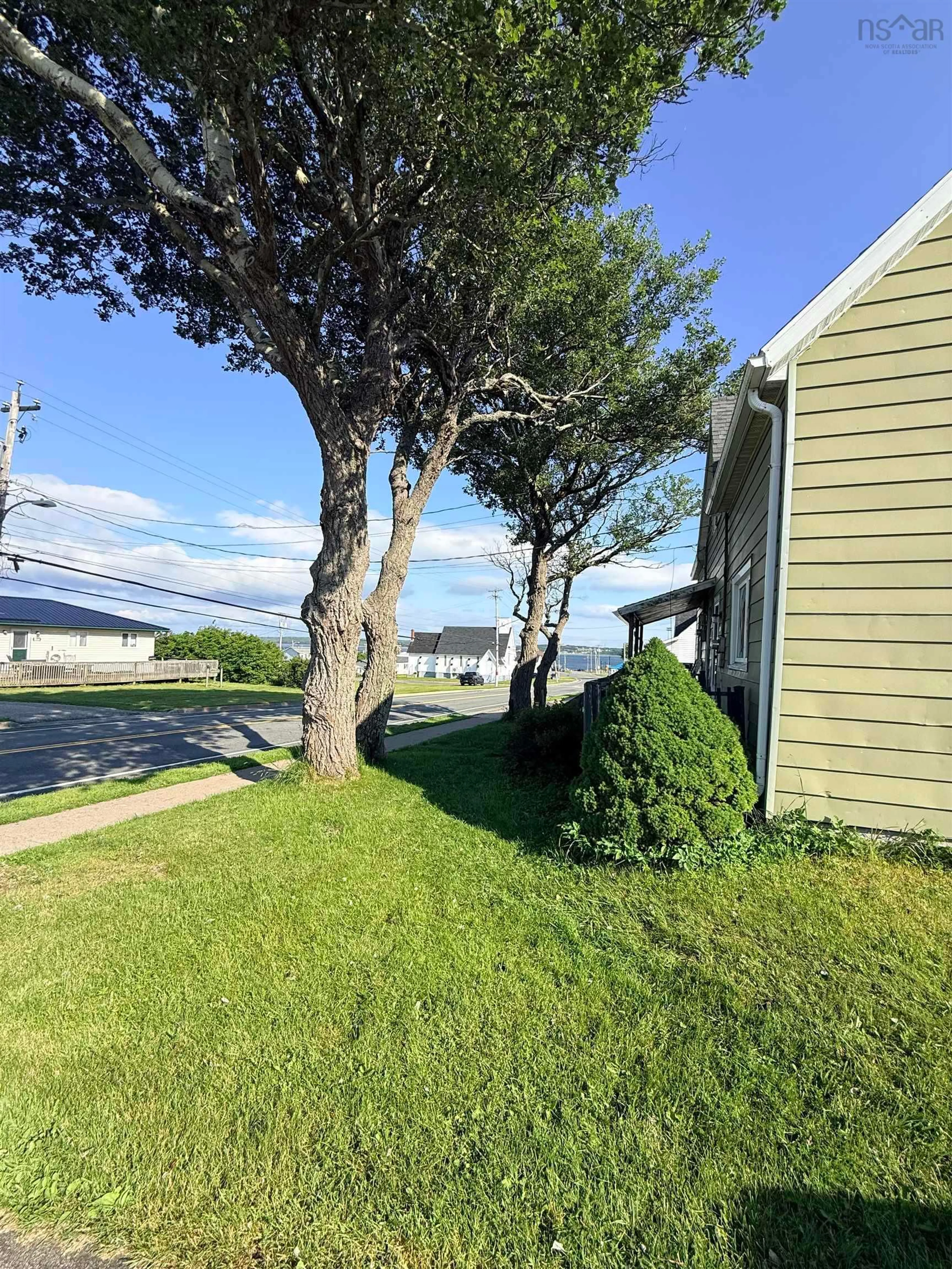 A pic from outside/outdoor area/front of a property/back of a property/a pic from drone, street for 37 Mitchell Avenue, Dominion Nova Scotia B1G 1M5