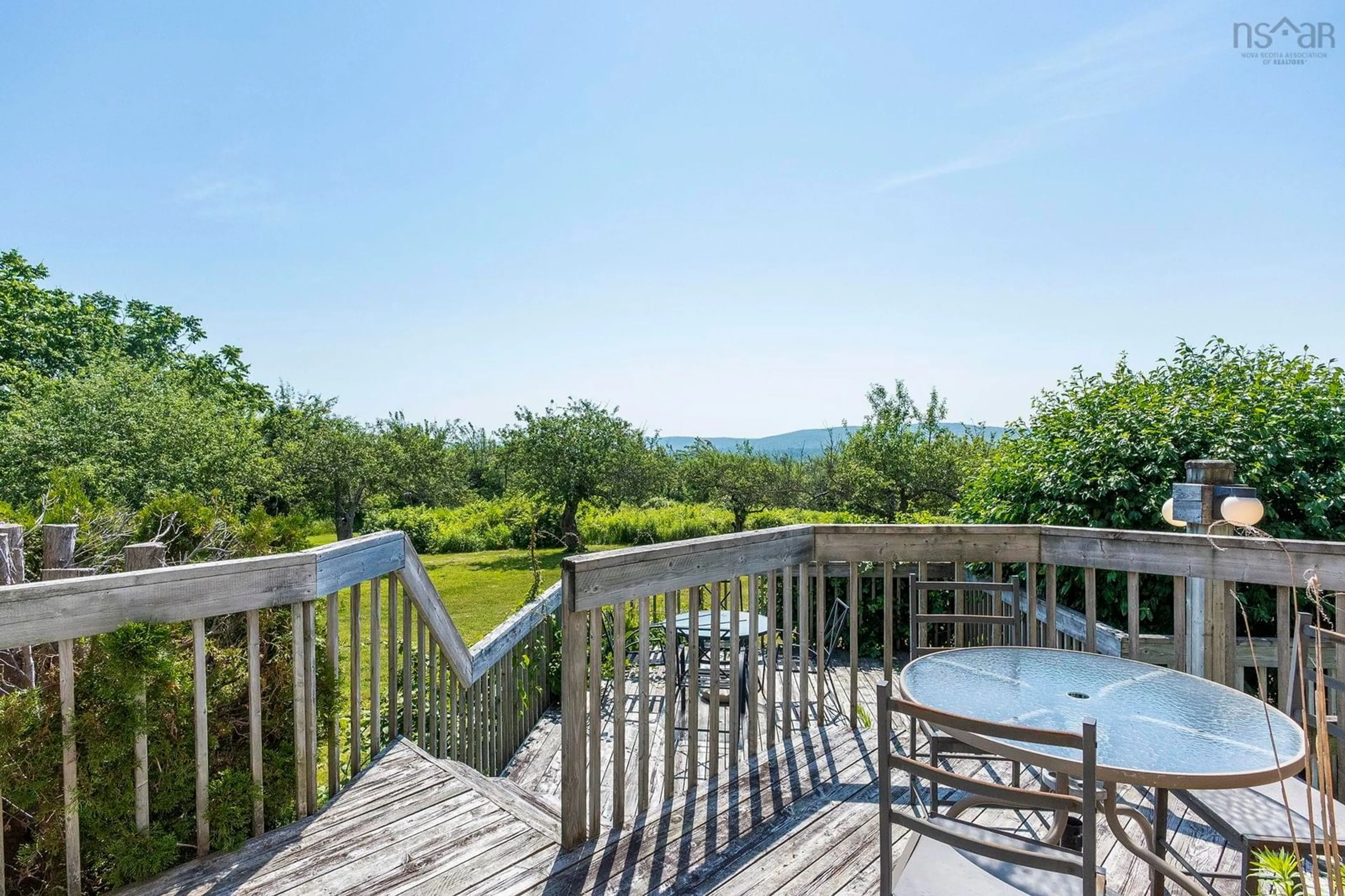 Patio, water/lake/river/ocean view for Phinney Mountain Rd #260, Upper Granville Nova Scotia B0S 1A0