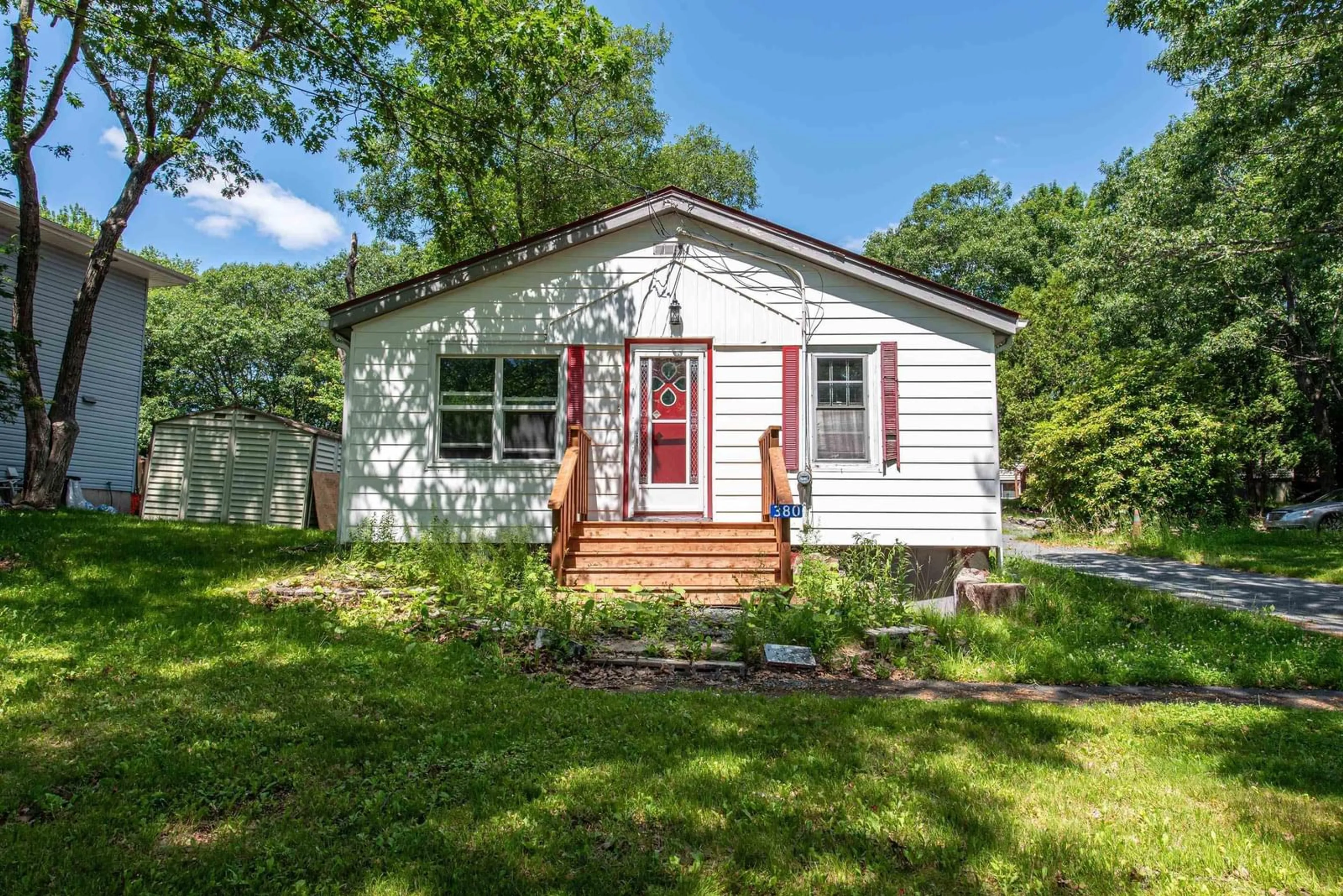 Home with vinyl exterior material, street for 380 Rocky Lake Dr, Bedford Nova Scotia B4A 2T5