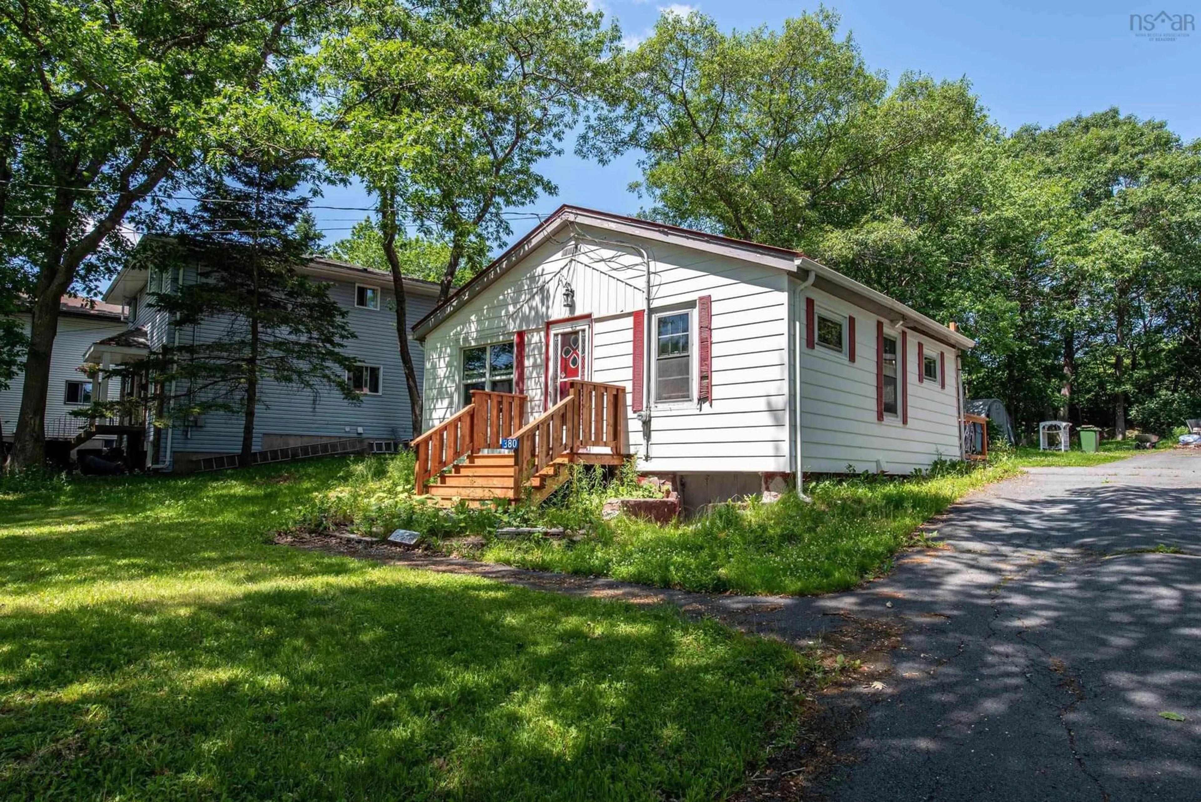 Home with vinyl exterior material, street for 380 Rocky Lake Dr, Bedford Nova Scotia B4A 2T5