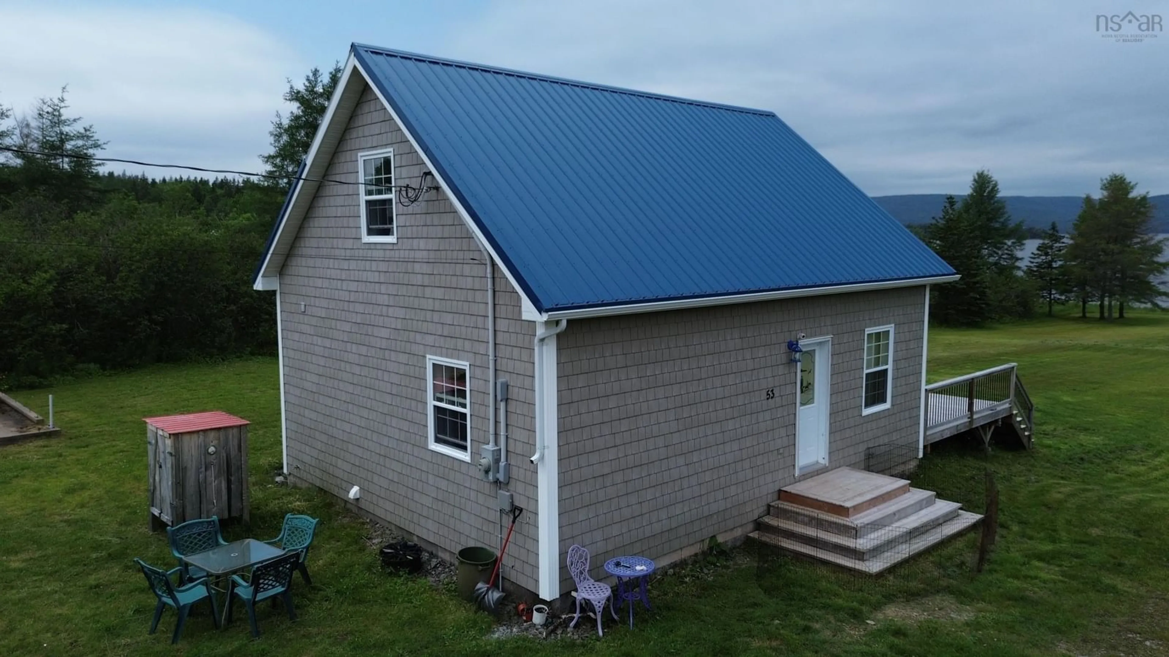 Home with vinyl exterior material, building for 2239 Portage Rd, Estmere Nova Scotia B0E 2K0