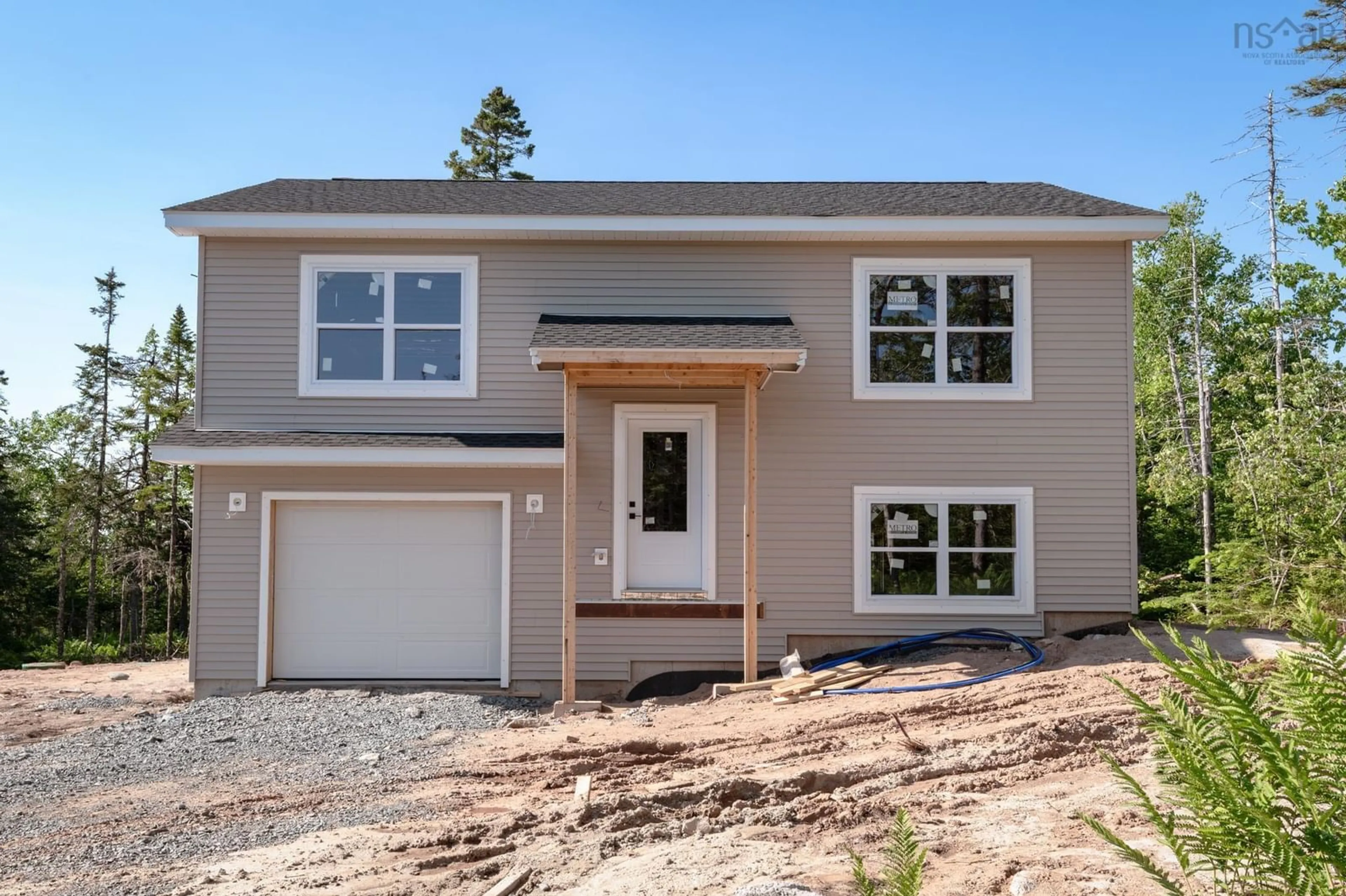 Home with brick exterior material, street for 222 Surf Dr #Lot, Whites Lake Nova Scotia B3T 1W4